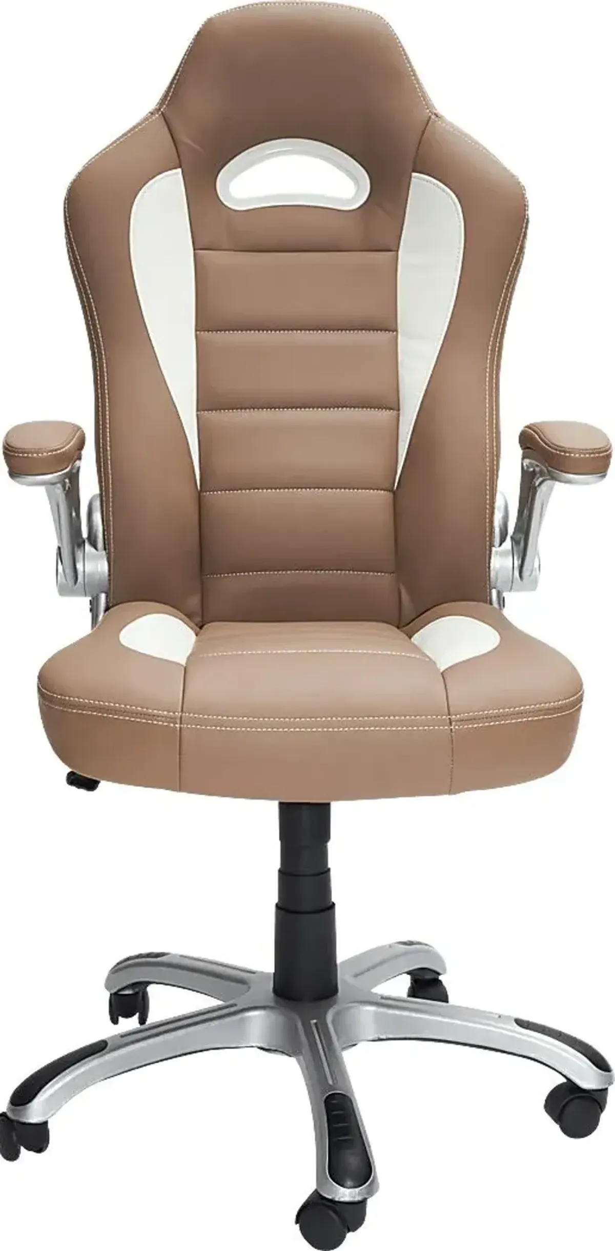 Abubi Brown Office Chair