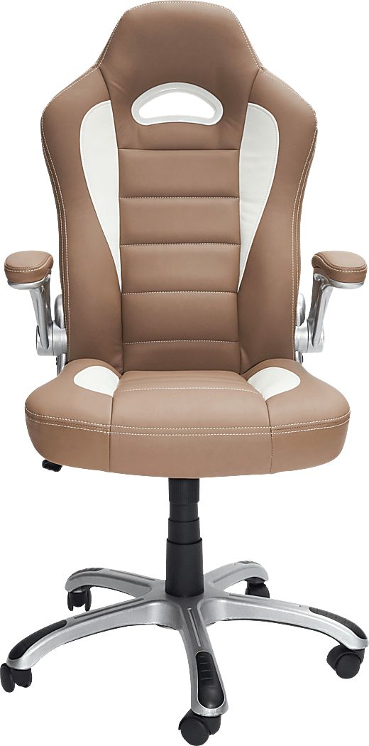 Abubi Brown Office Chair