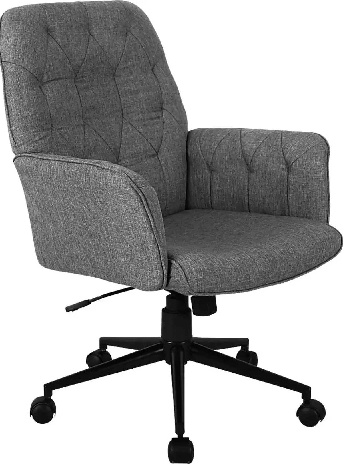 Sarosa Gray Office Chair