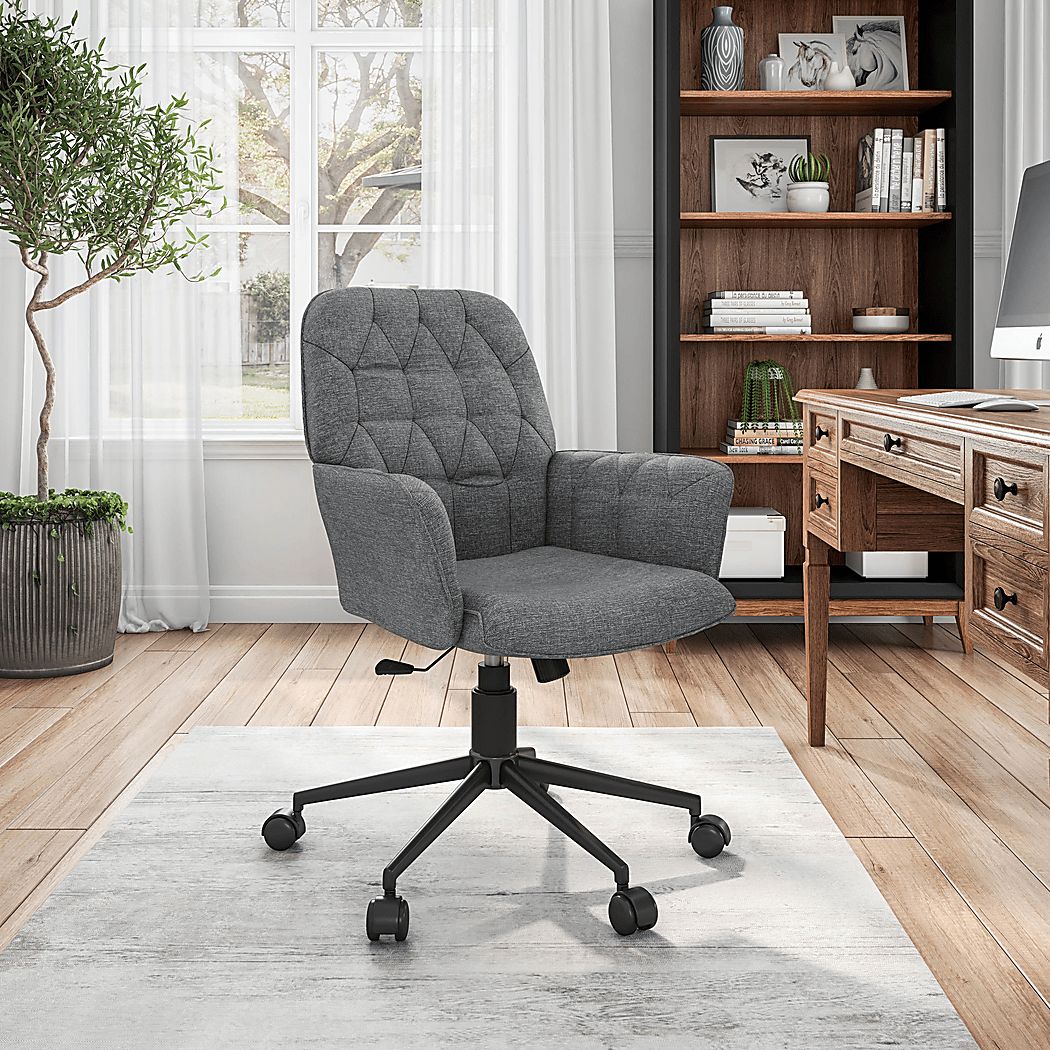 Sarosa Gray Office Chair