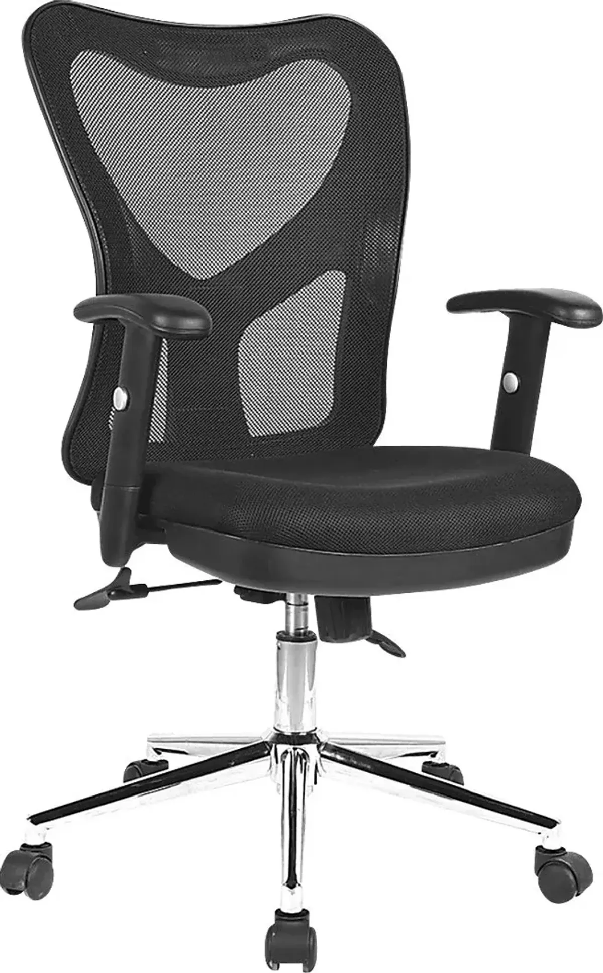 Saedi Black Office Chair