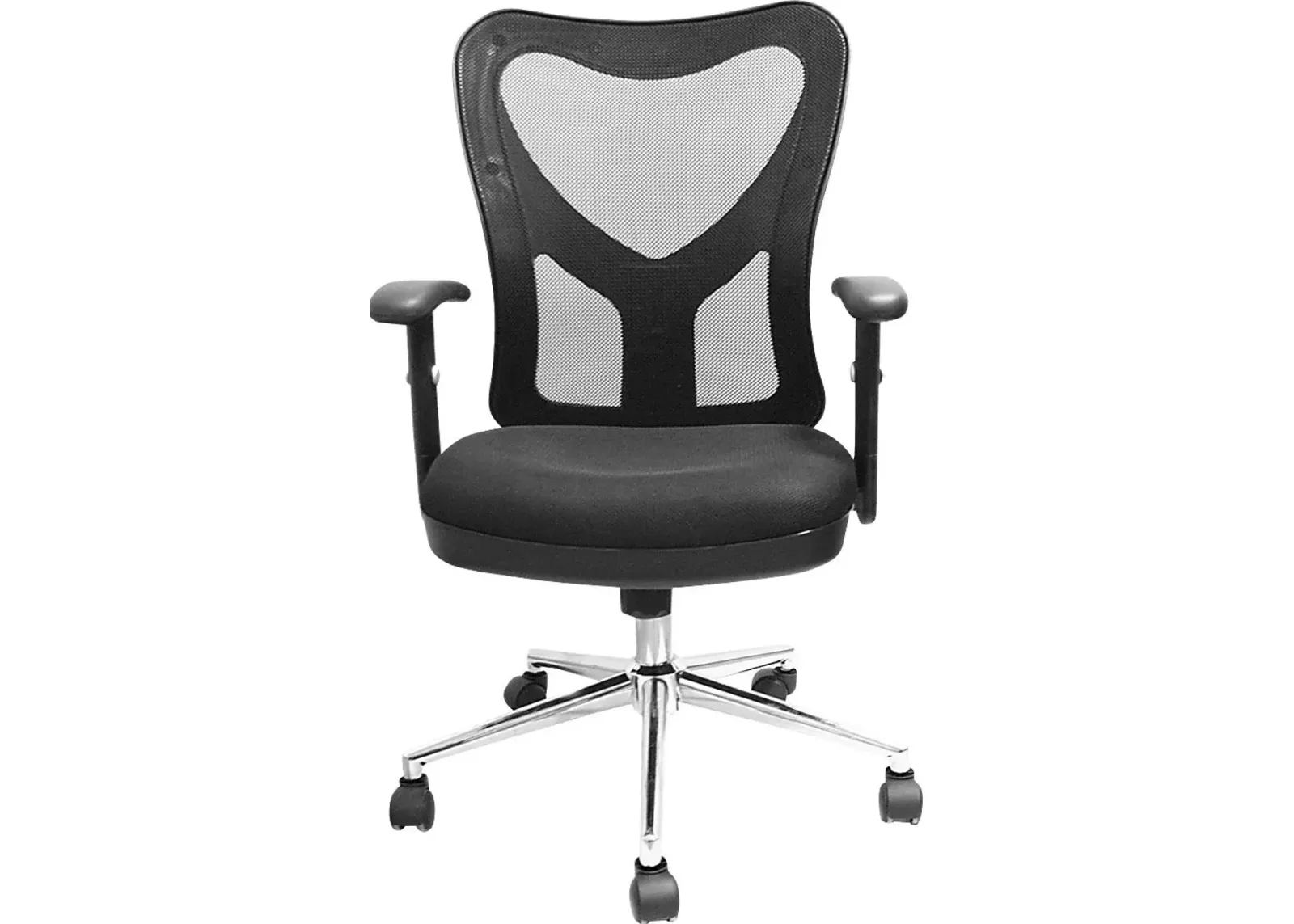 Saedi Black Office Chair