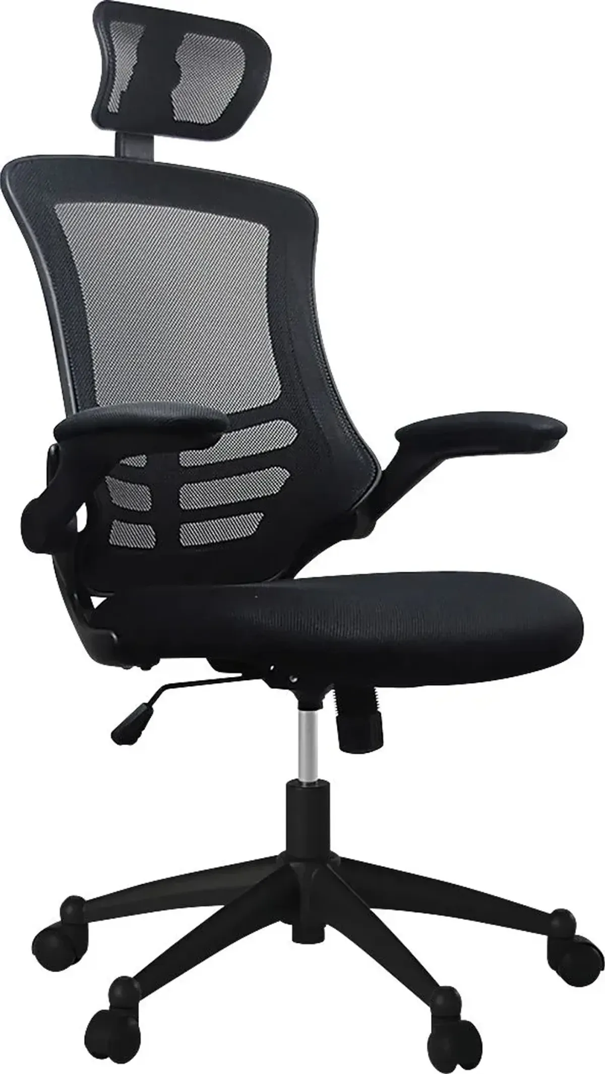 Kyman Black Office Chair