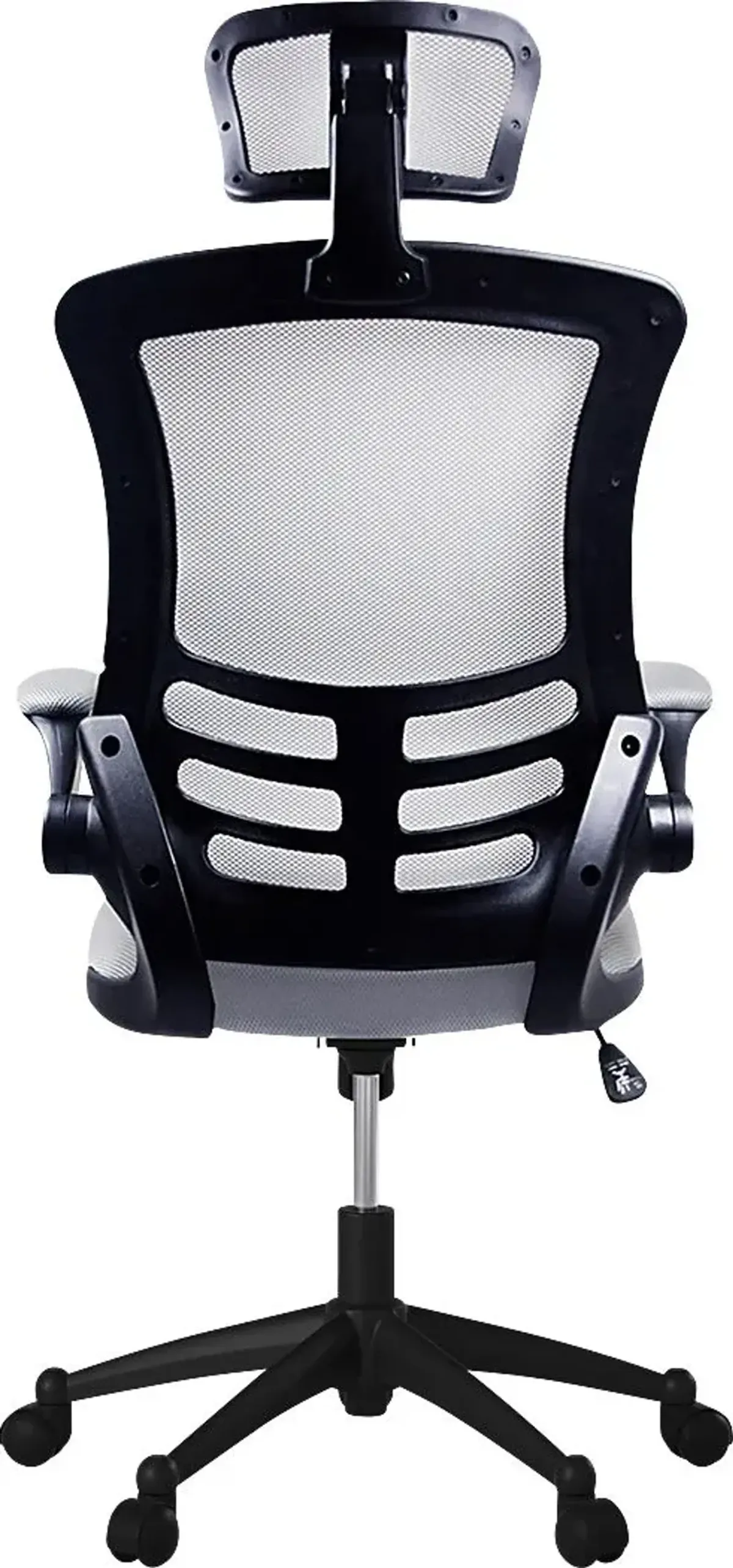 Kyman Gray Office Chair