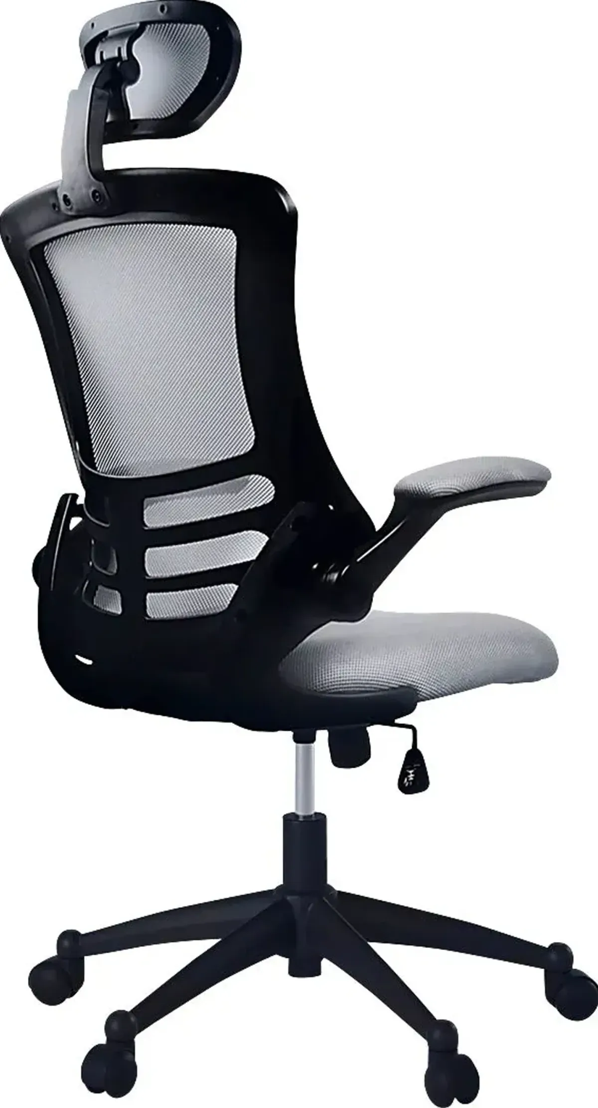 Kyman Gray Office Chair