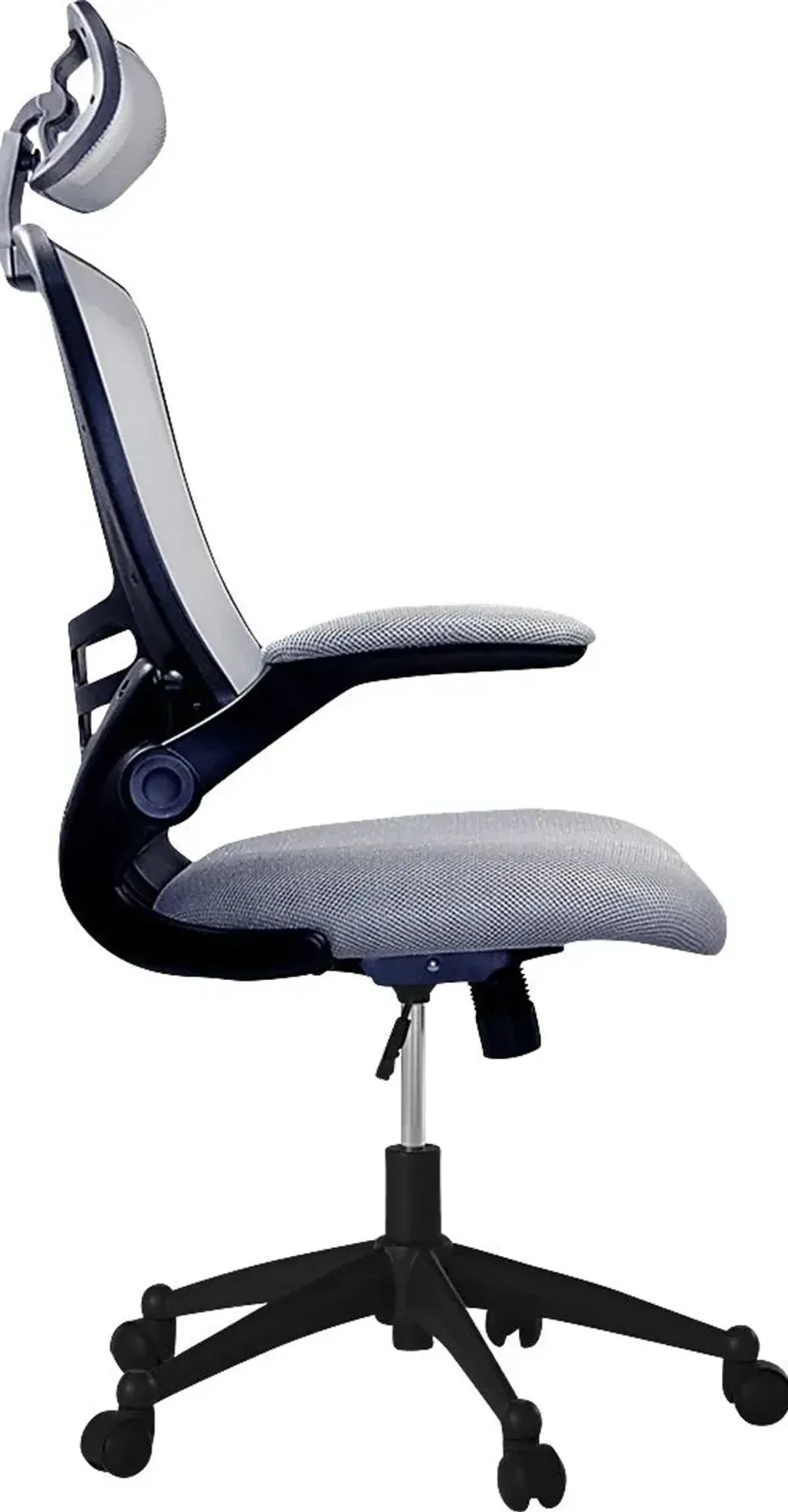 Kyman Gray Office Chair