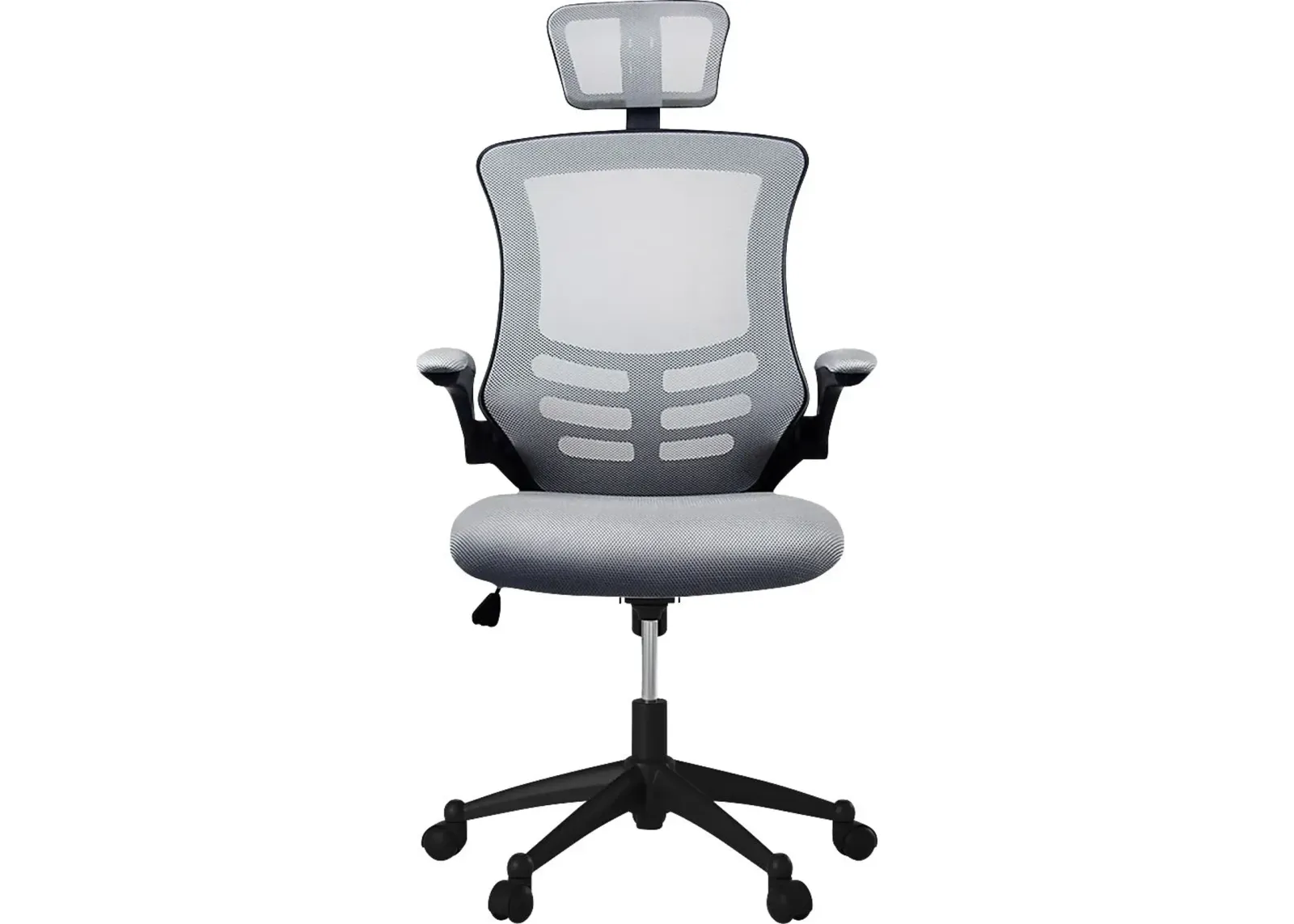 Kyman Gray Office Chair