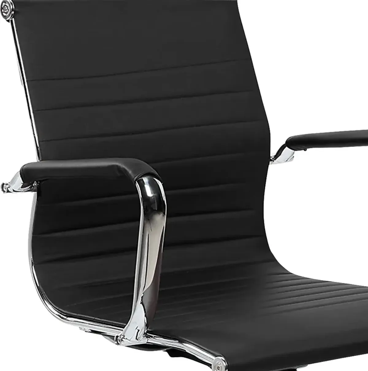 Jasih Black Office Chair