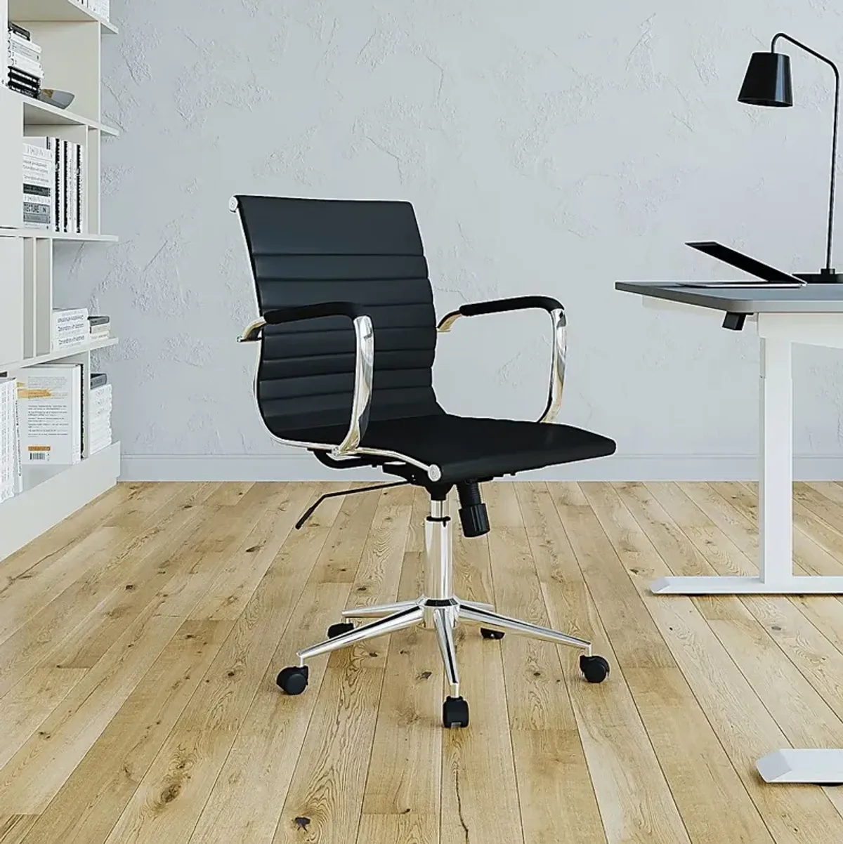 Jasih Black Office Chair