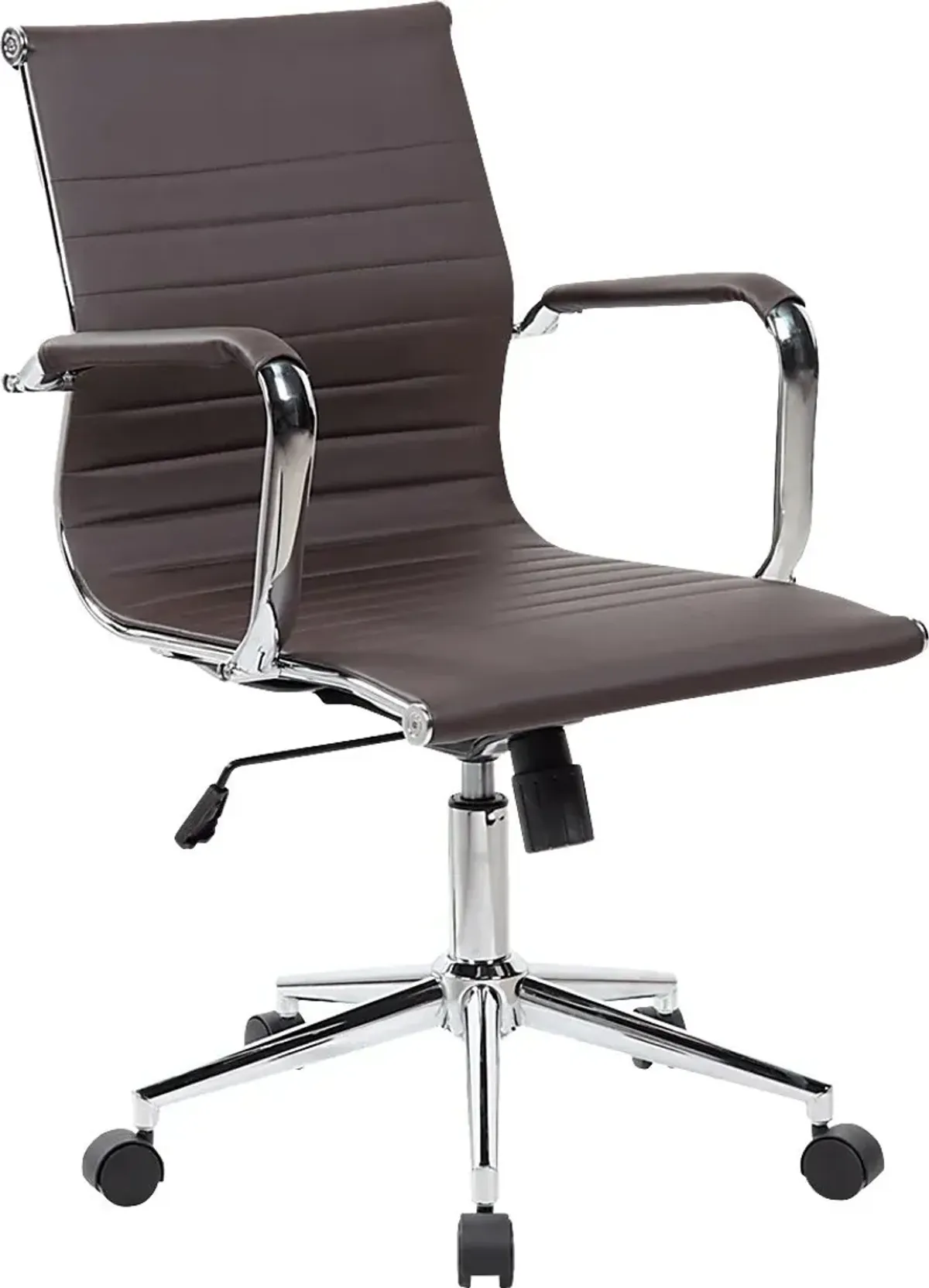 Jasih Brown Office Chair