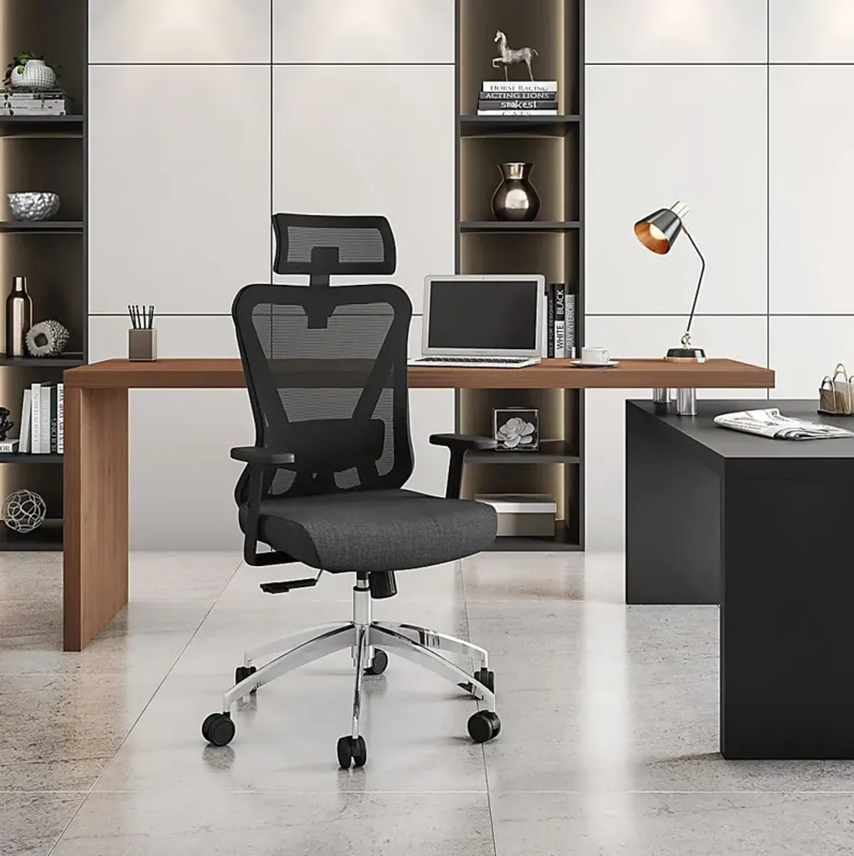 Bezac Black Office Chair