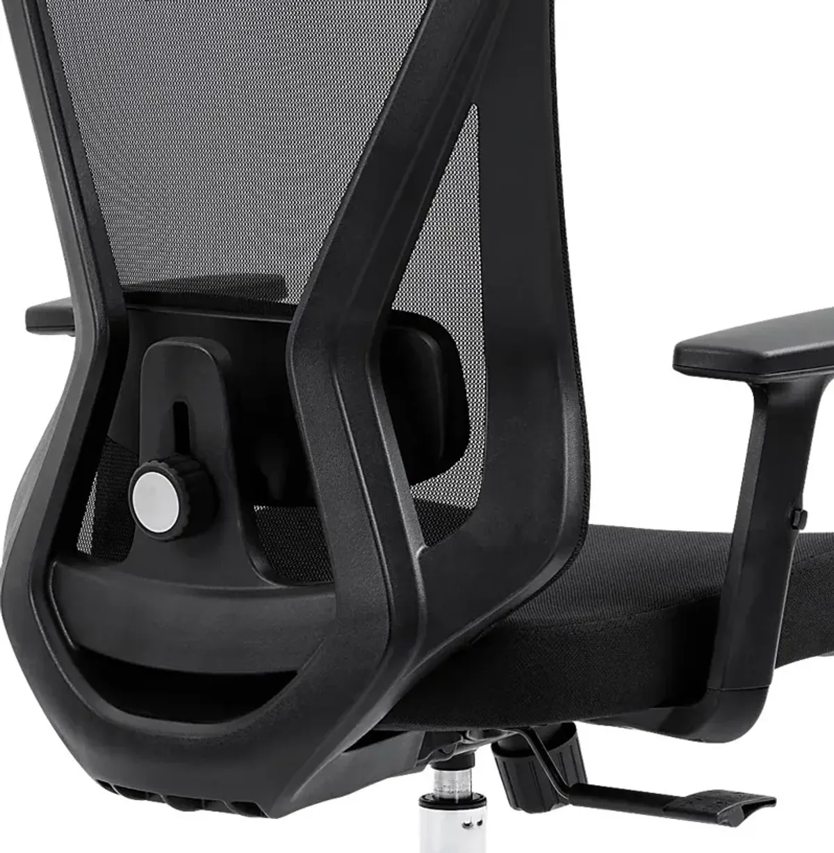 Bezac Black Office Chair