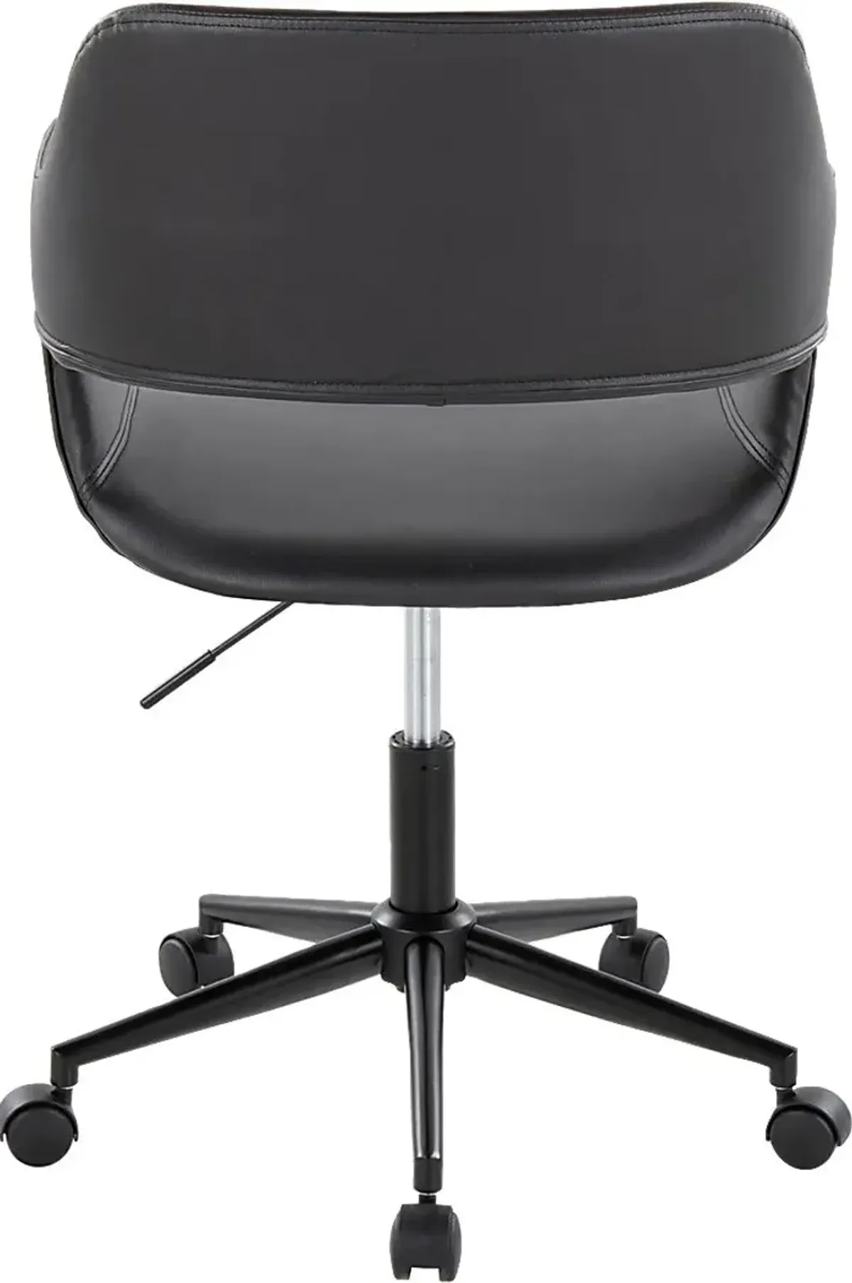 Triece Black Desk Chair