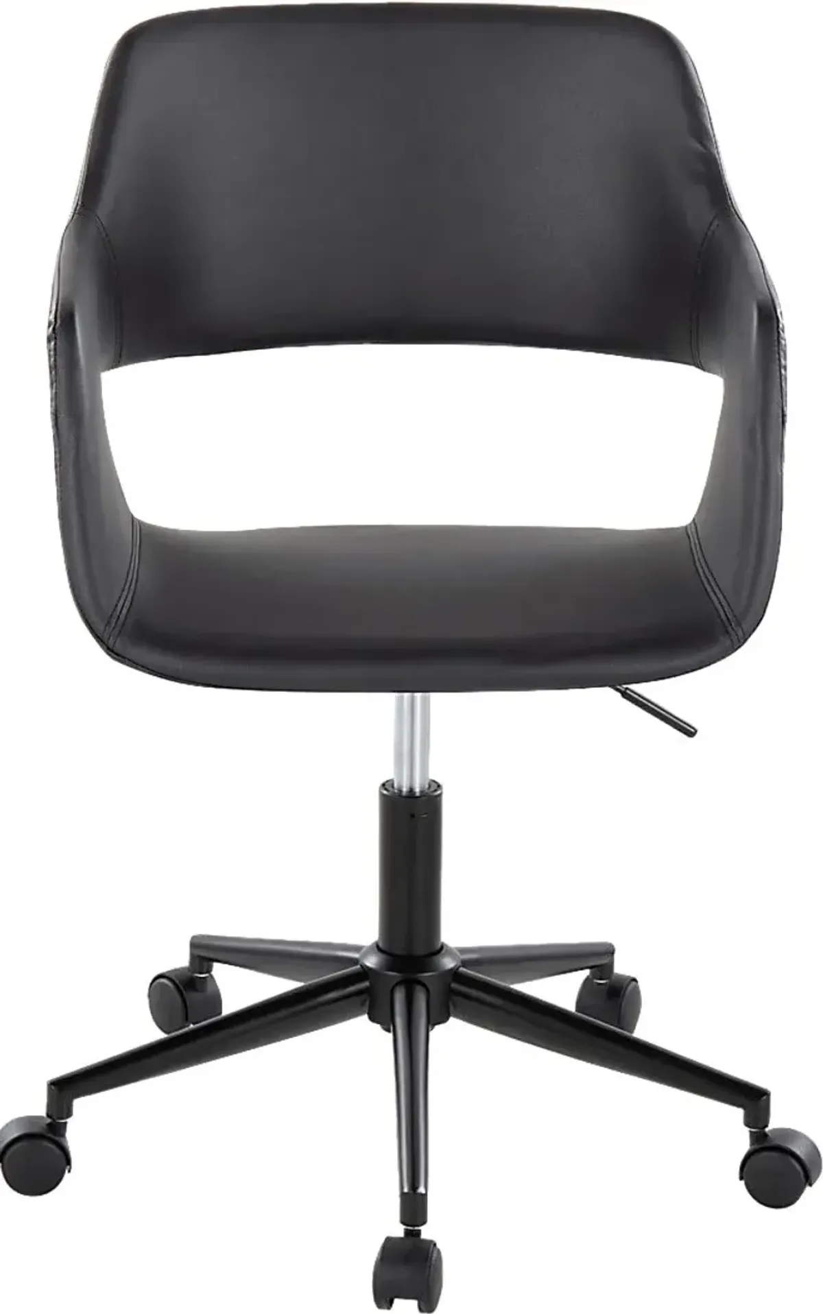 Triece Black Desk Chair