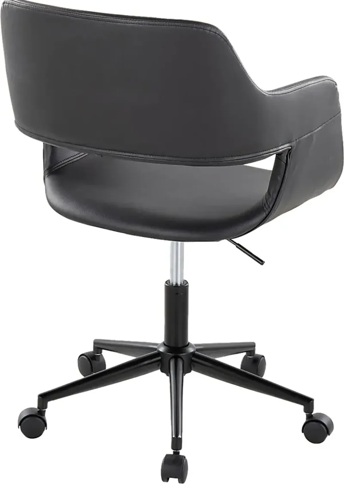 Triece Black Desk Chair