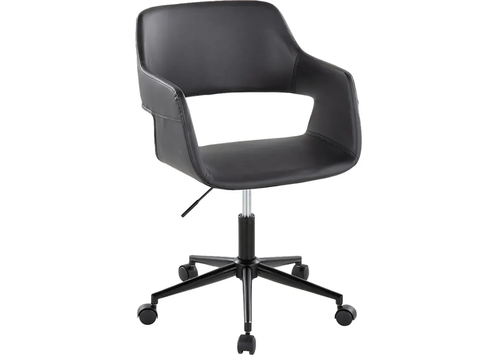 Triece Black Desk Chair