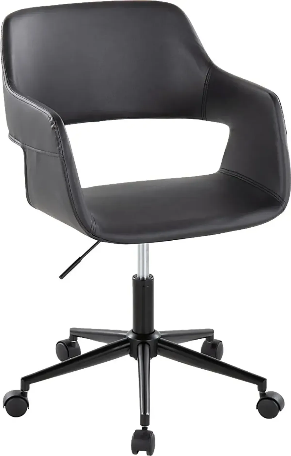 Triece Black Desk Chair