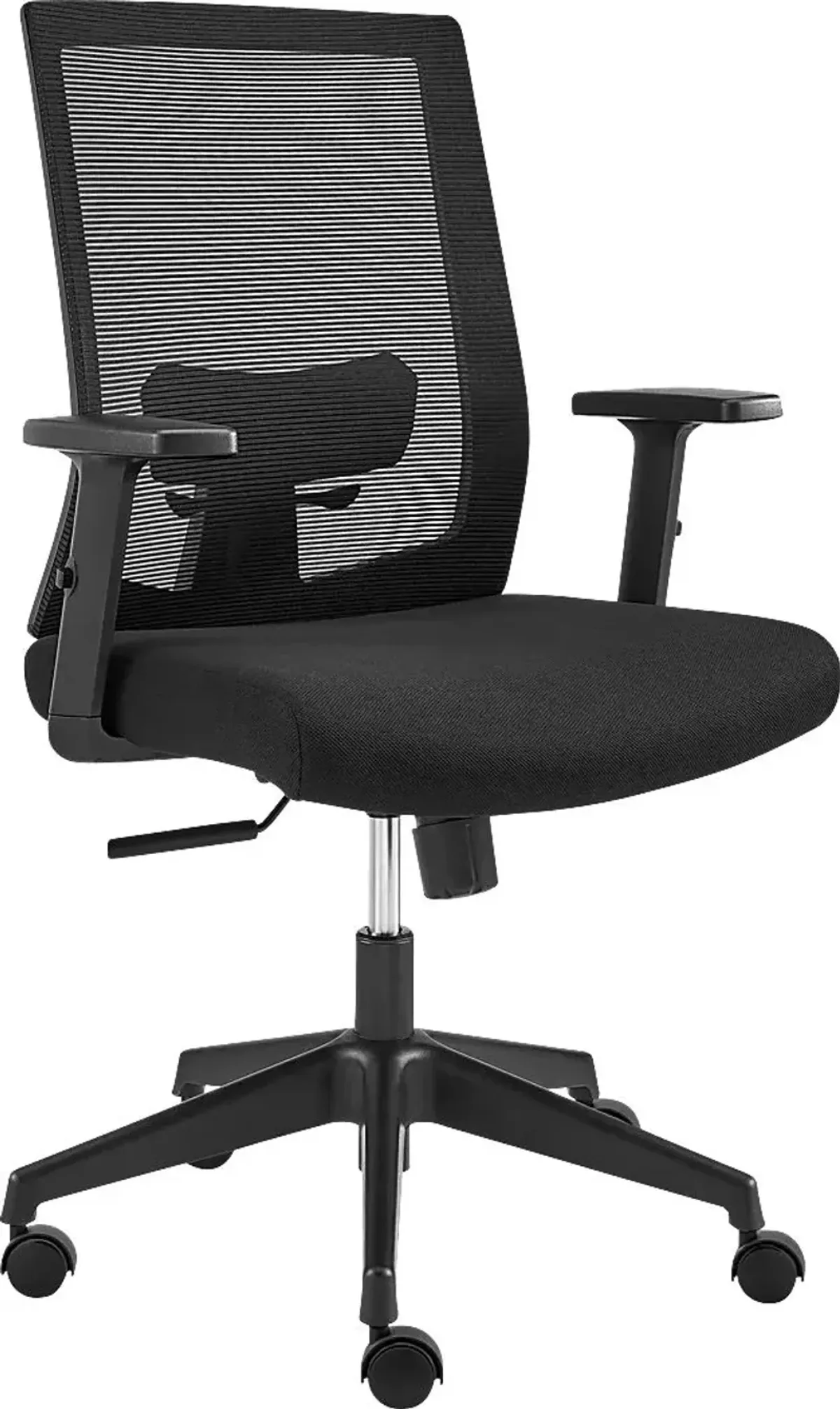 Lomalai Black Office Chair