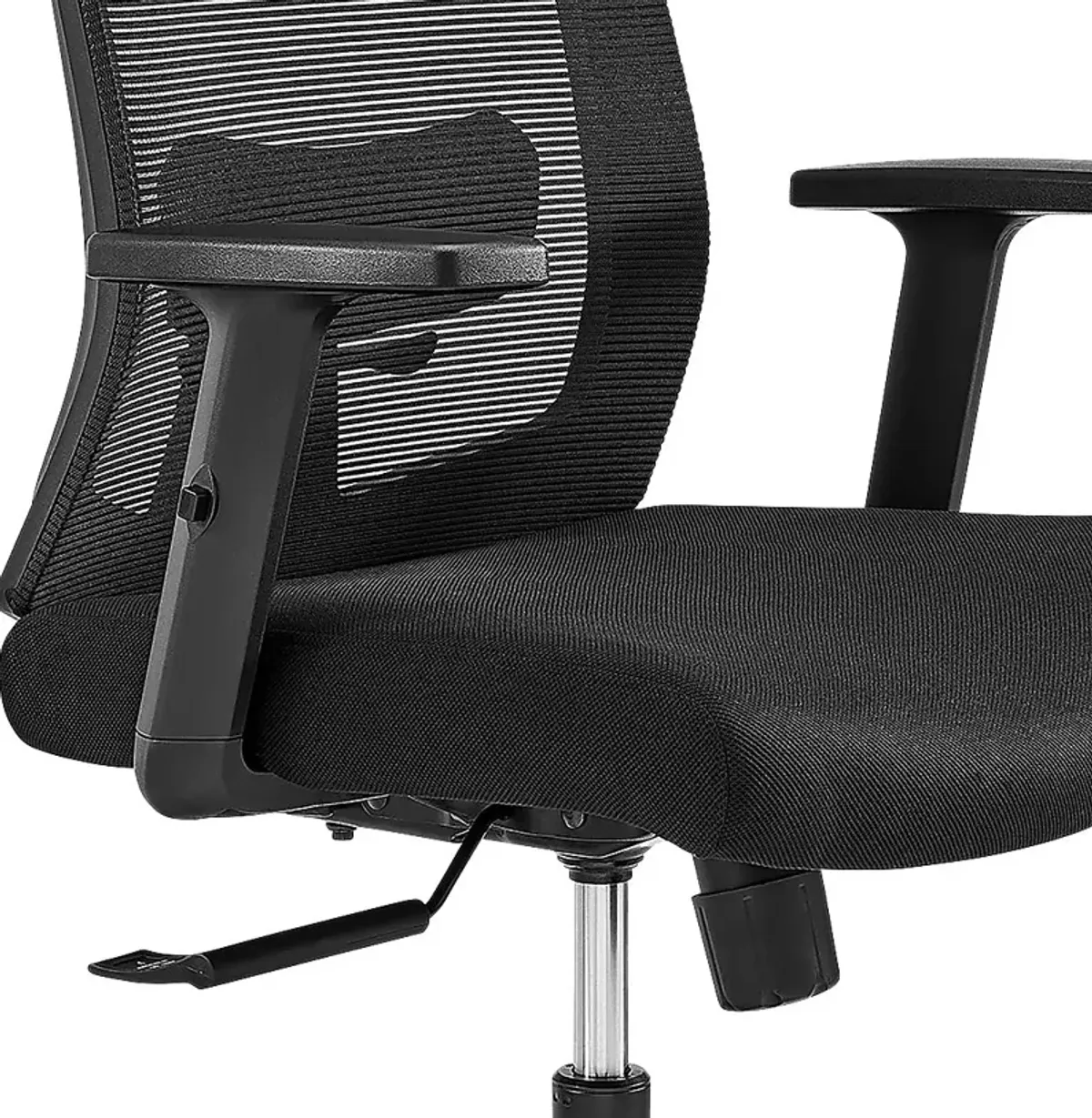 Lomalai Black Office Chair