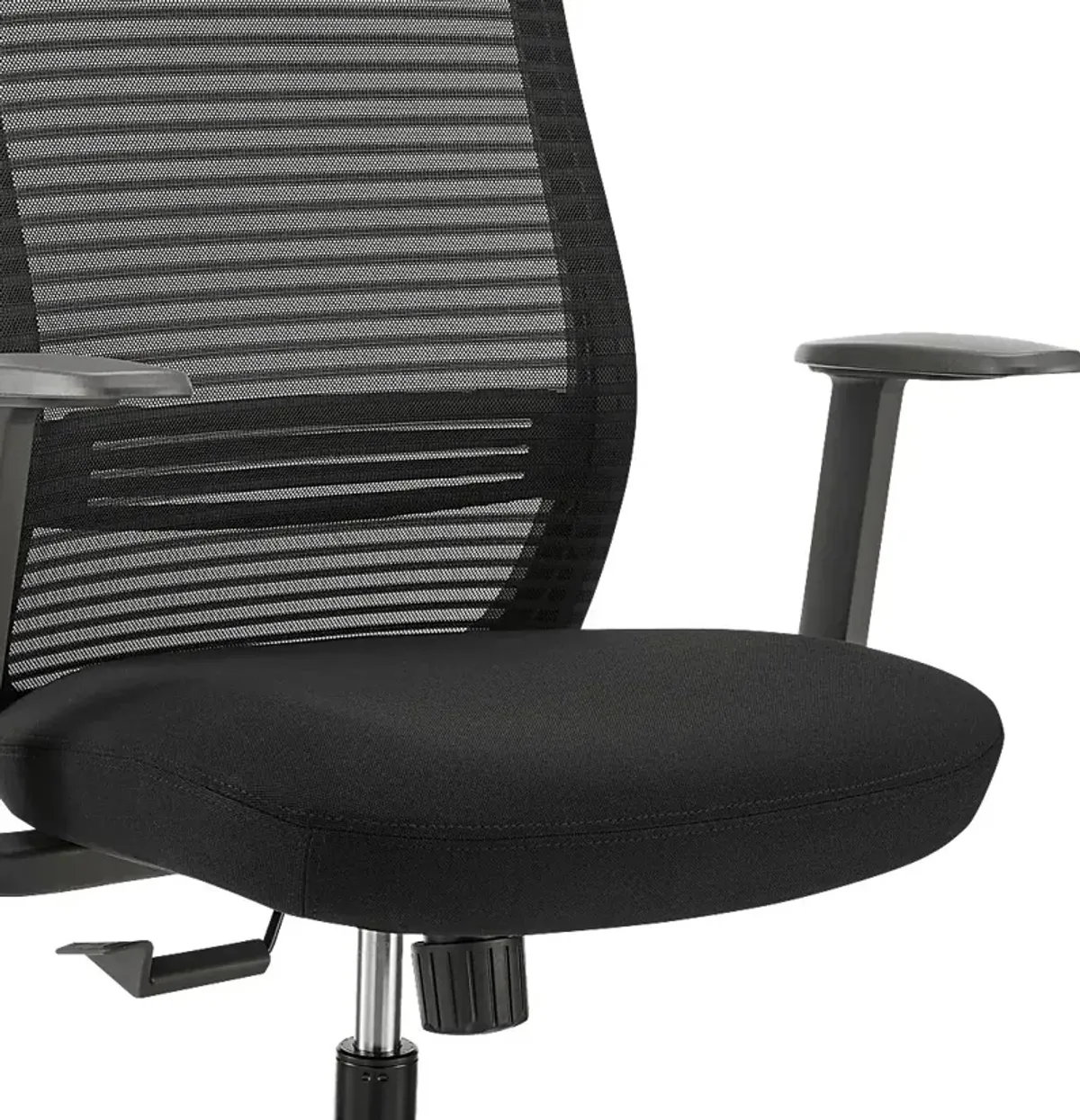 Oatman Black Office Chair