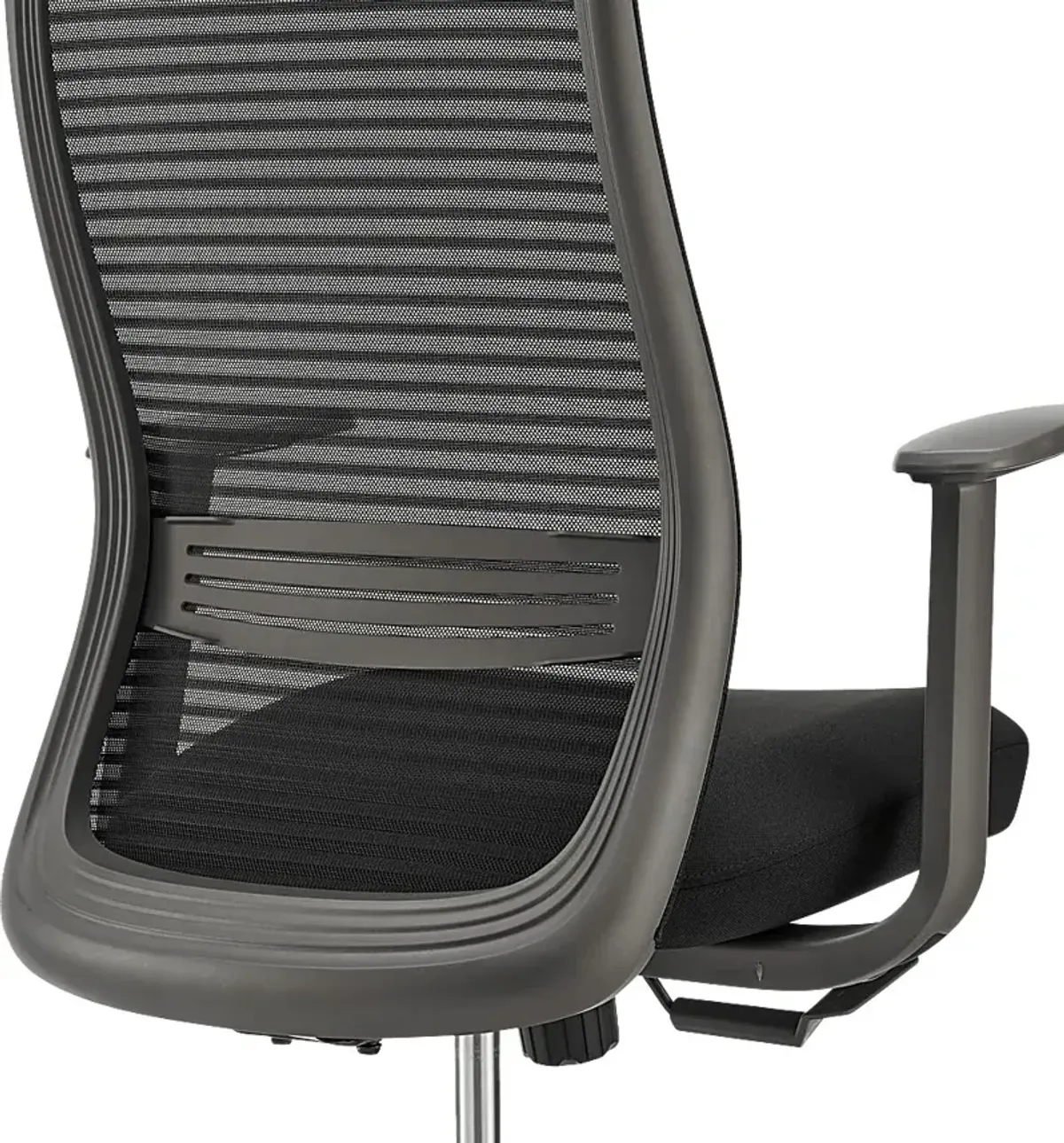 Oatman Black Office Chair