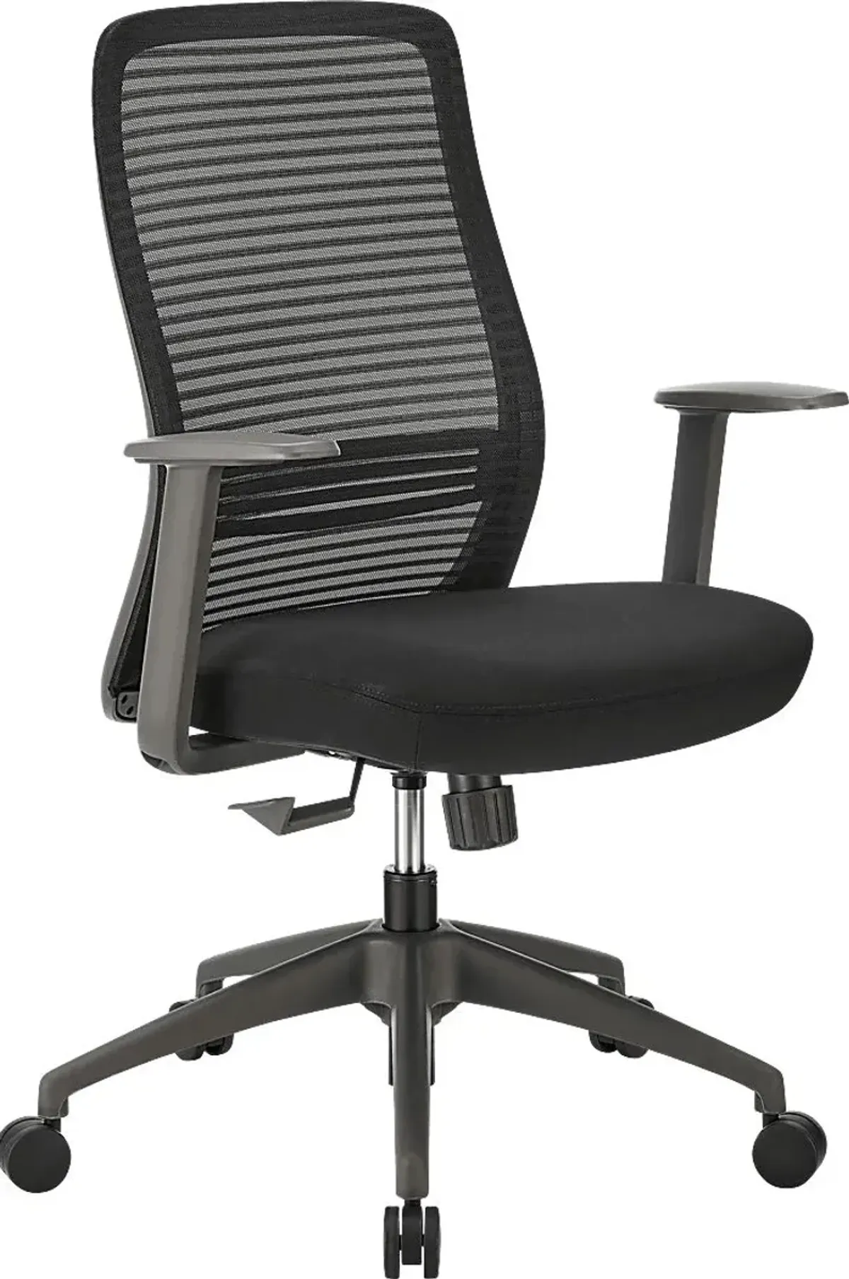 Oatman Black Office Chair