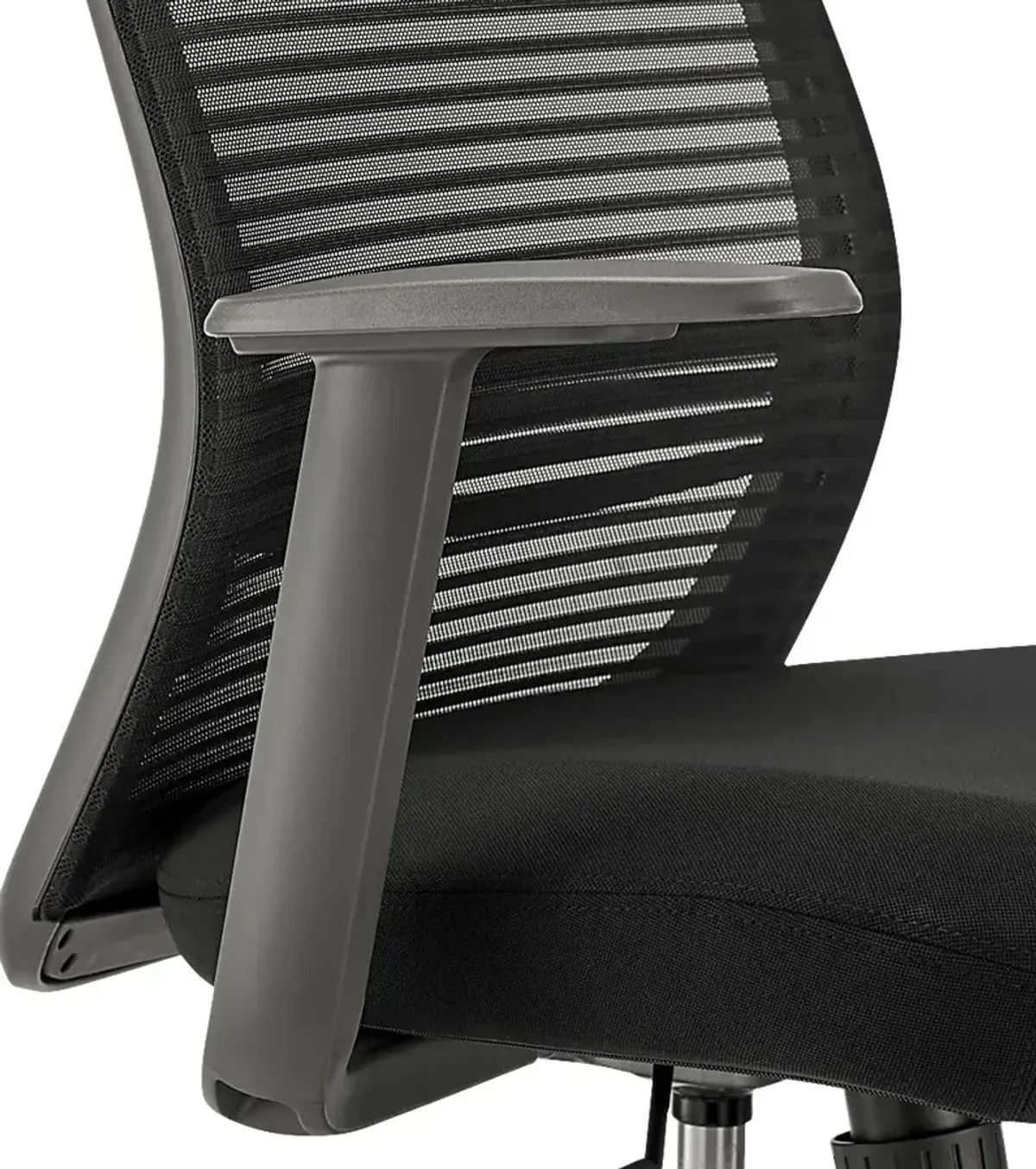 Oatman Black Office Chair