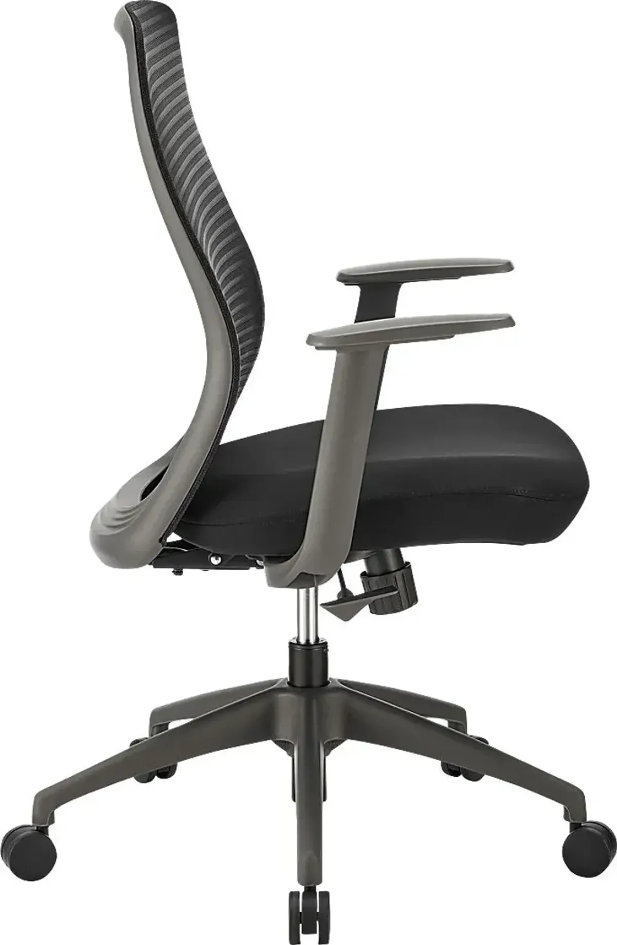 Oatman Black Office Chair