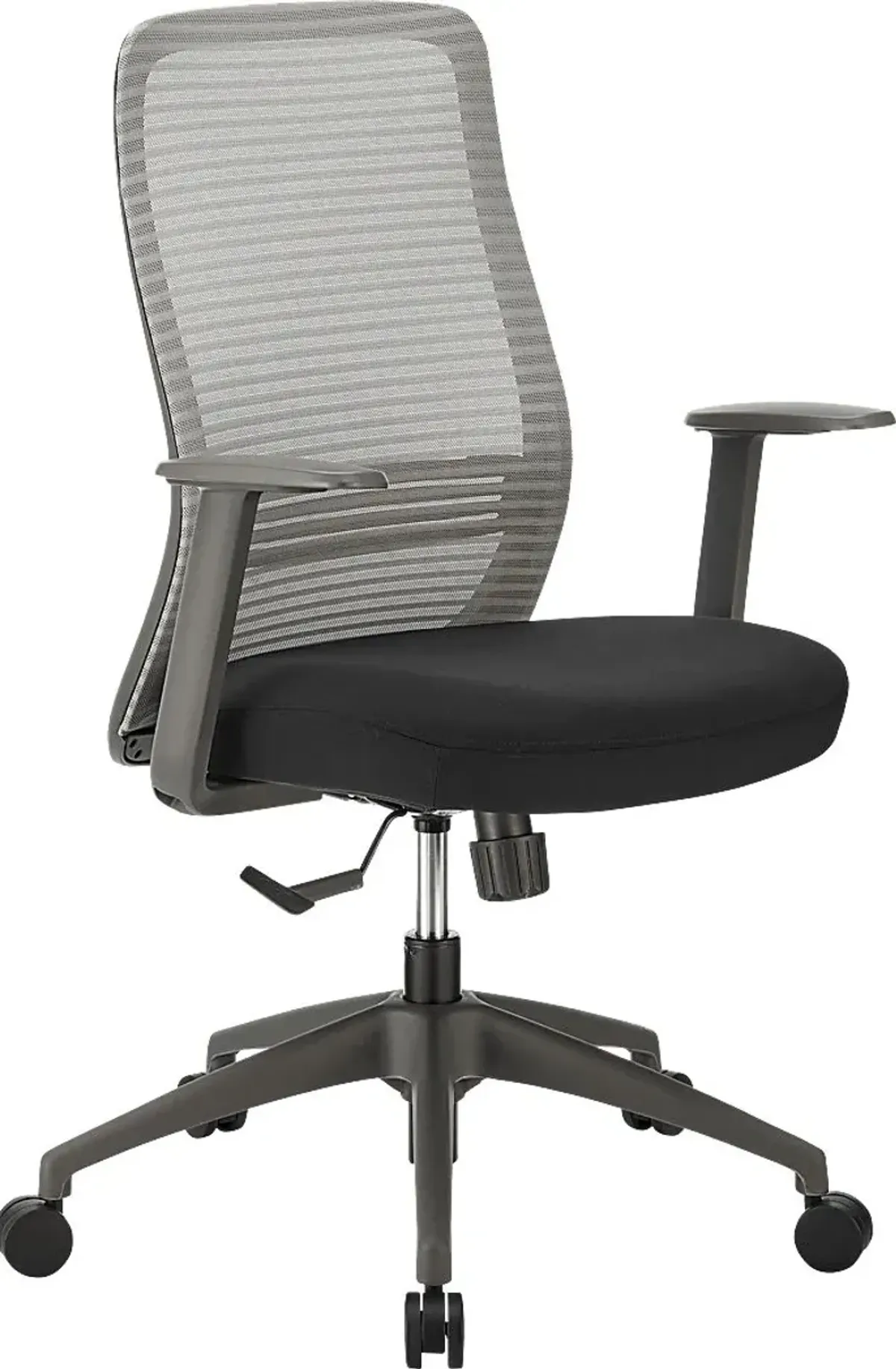 Oatman Gray Office Chair