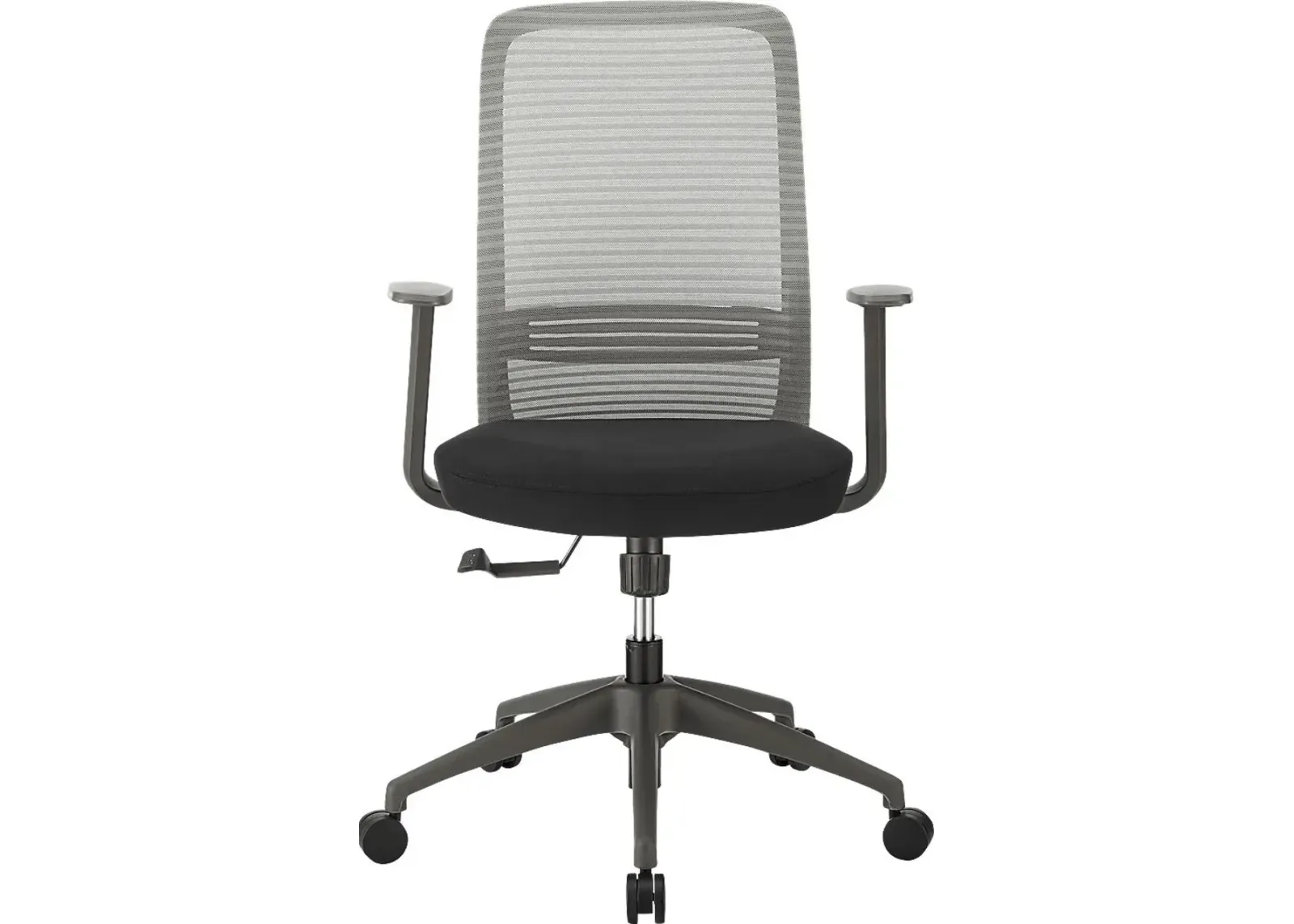 Oatman Gray Office Chair