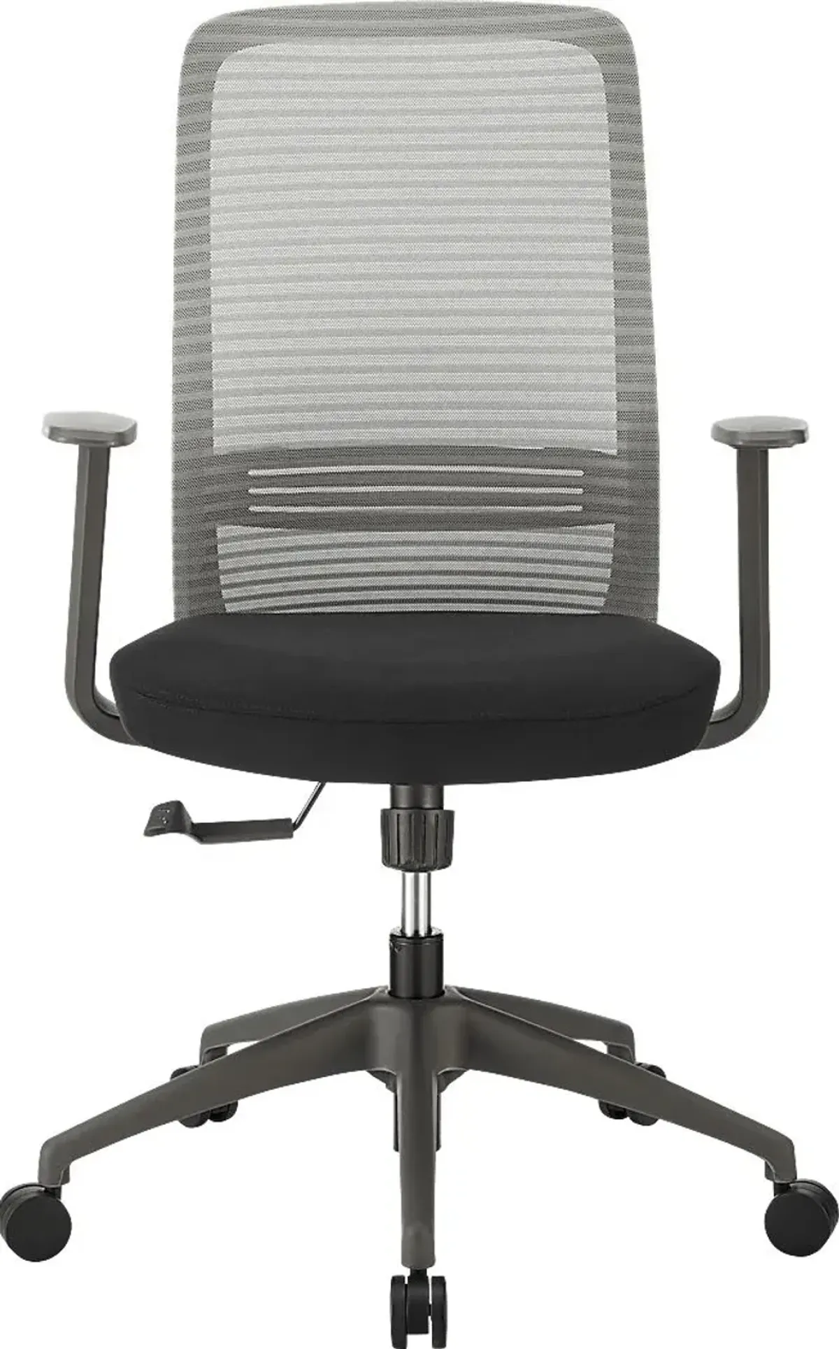 Oatman Gray Office Chair