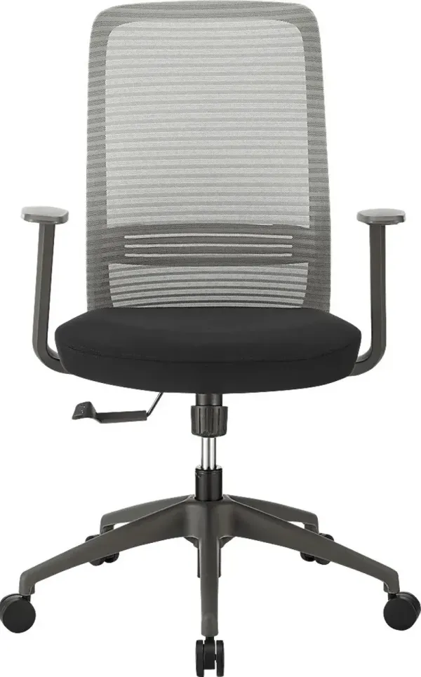 Oatman Gray Office Chair