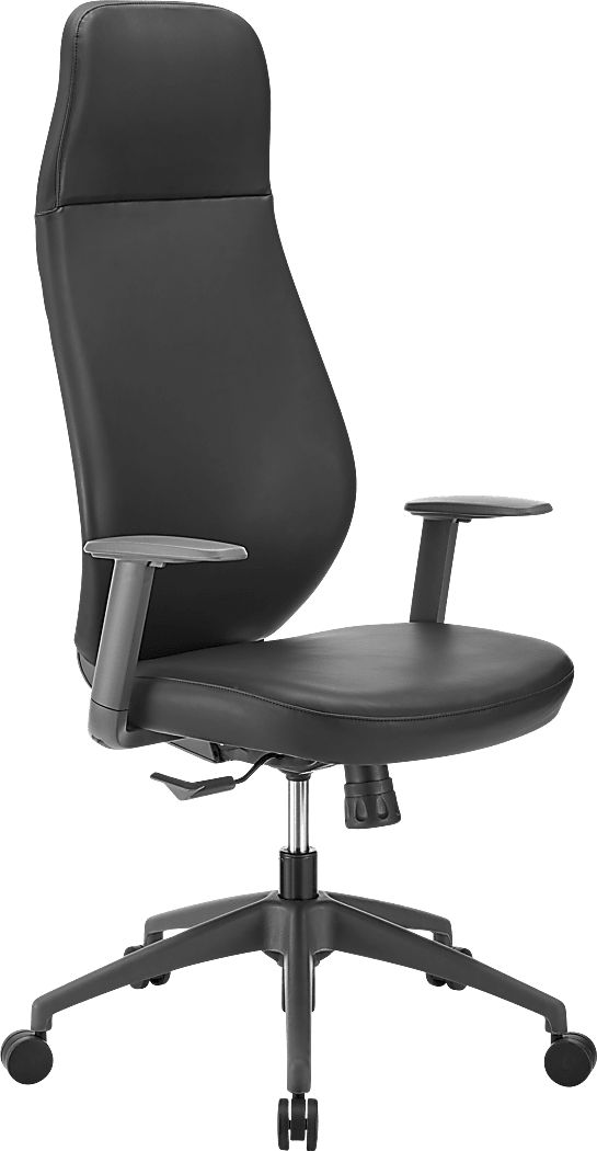 Packsaddle I Black Office Chair