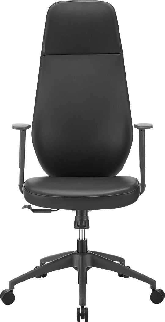 Packsaddle I Black Office Chair