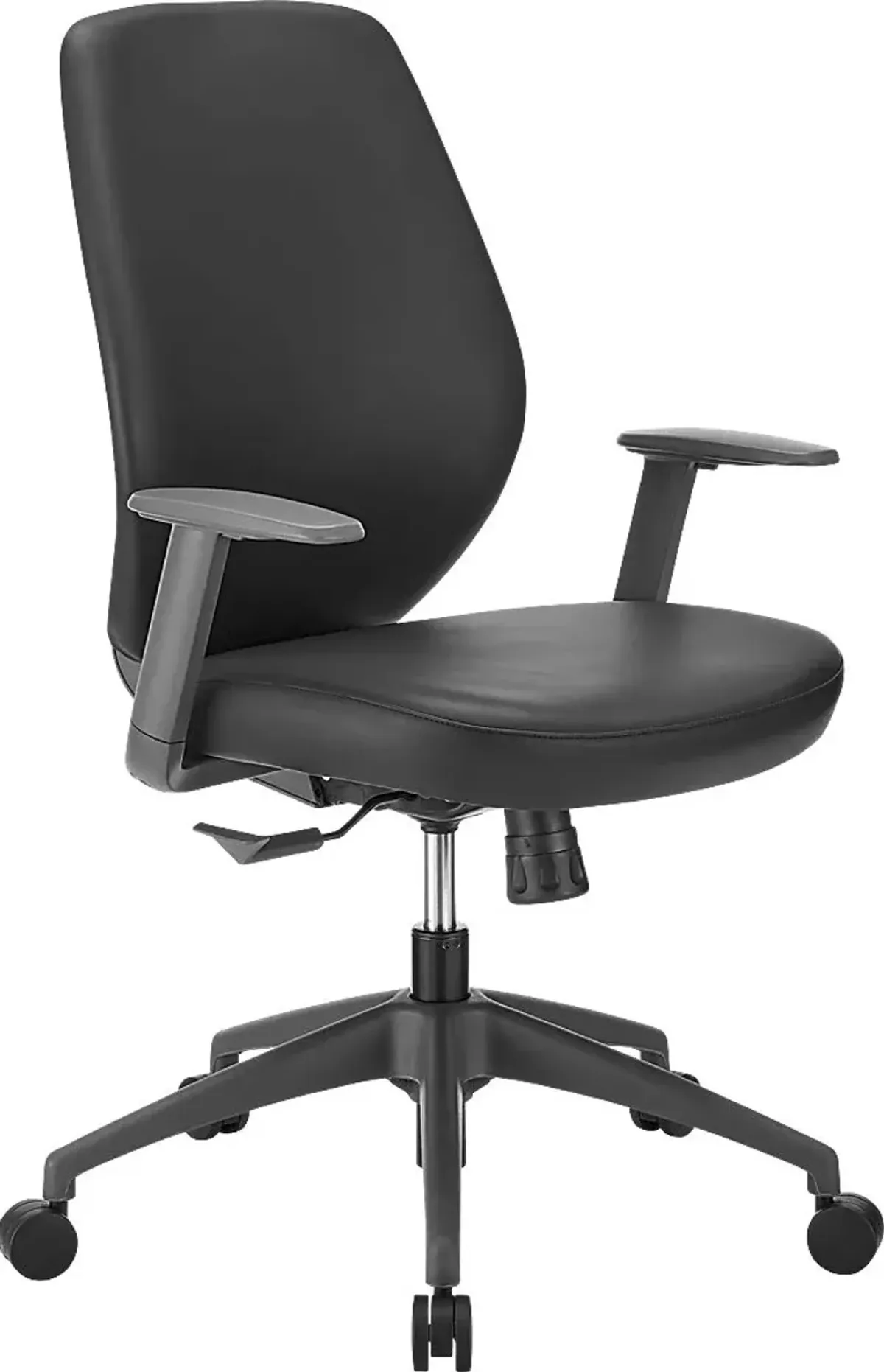 Packsaddle II Black Office Chair