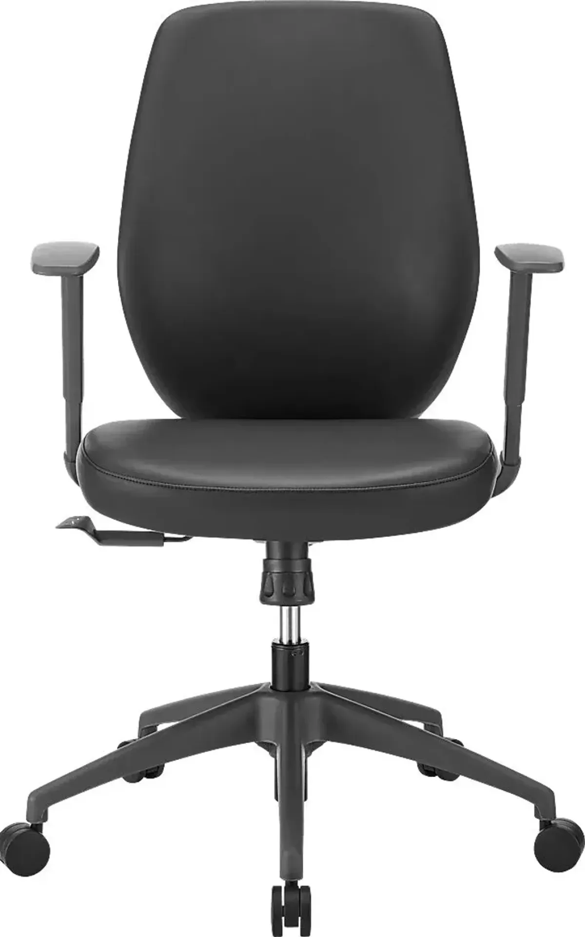 Packsaddle II Black Office Chair