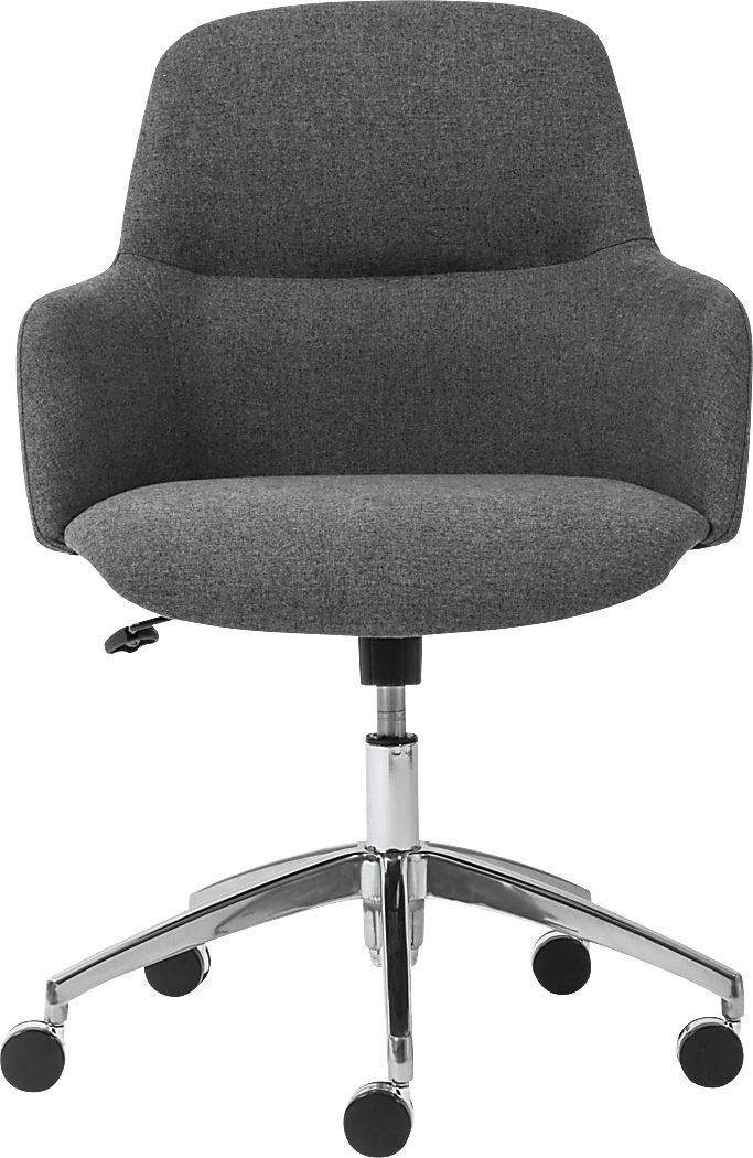 Tiffaney Dark Gray Office Chair