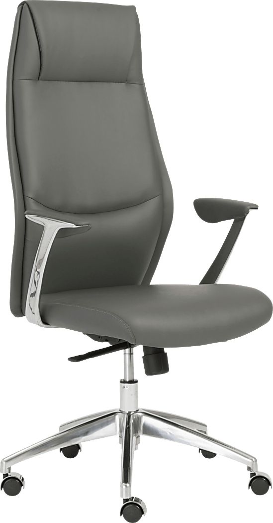 Sriozz Gray Office Chair