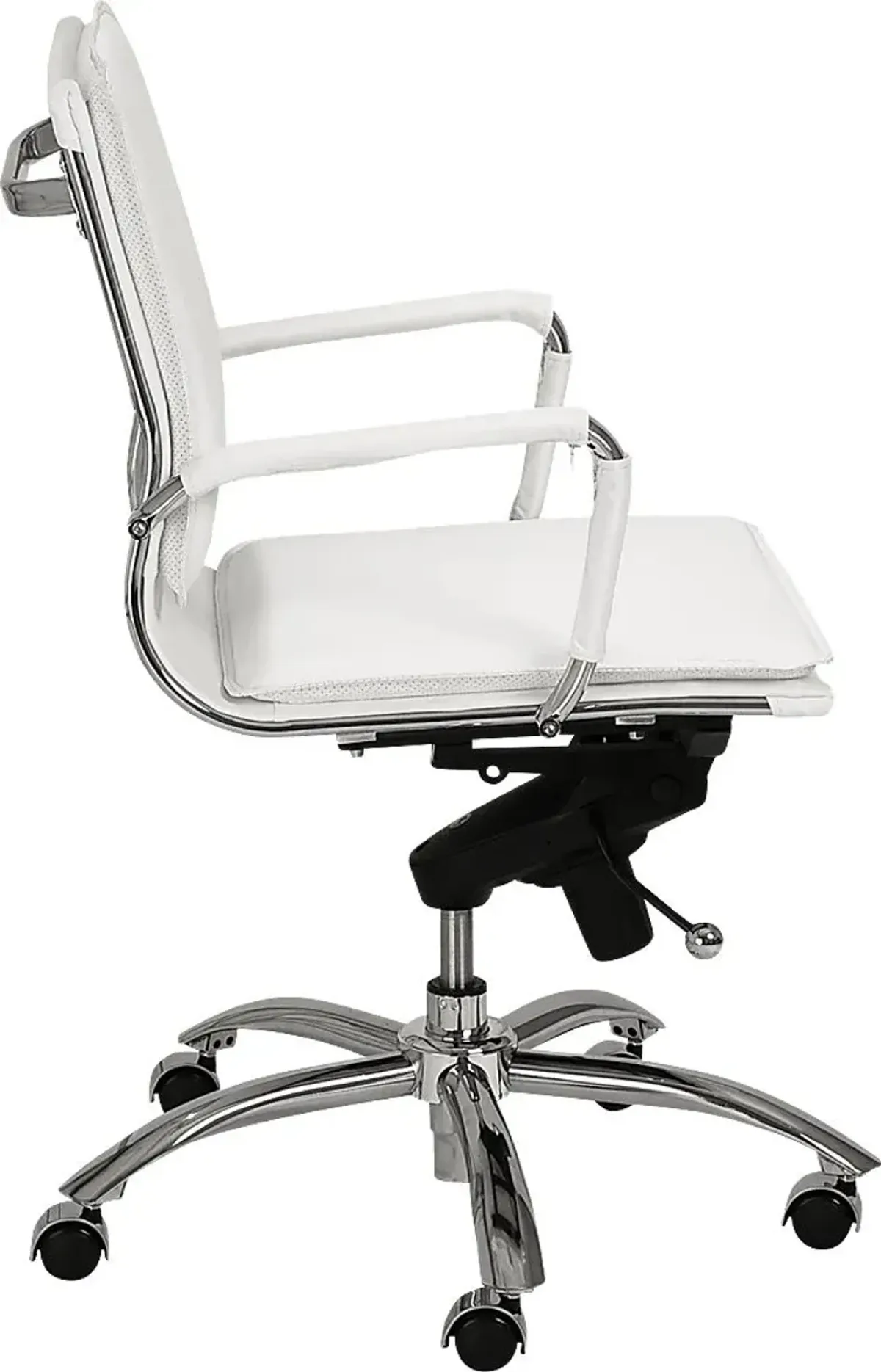 Furnberg White Office Chair