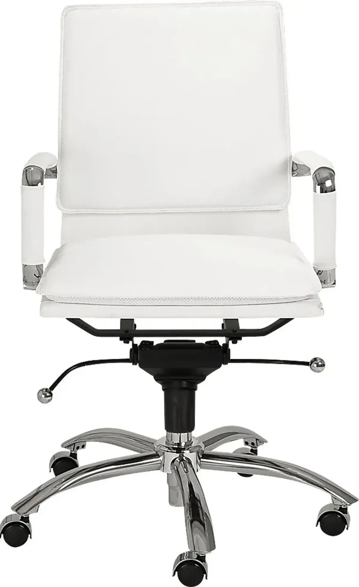 Furnberg White Office Chair