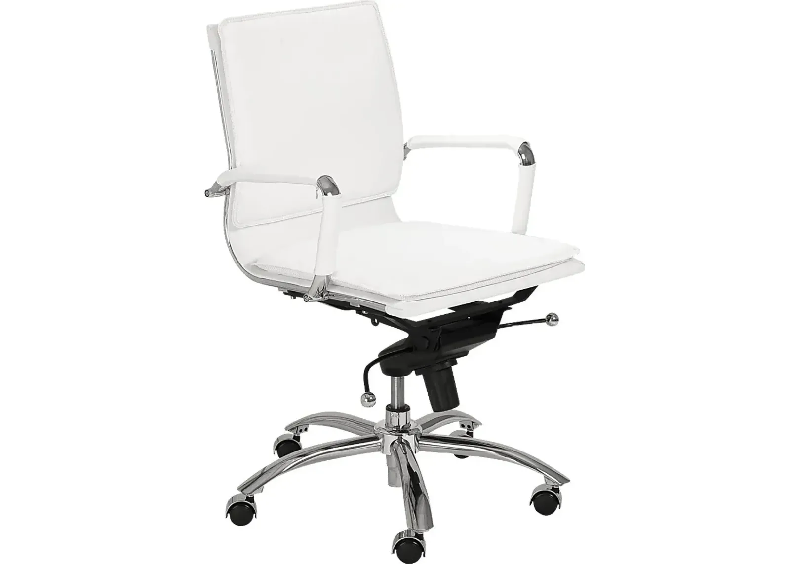 Furnberg White Office Chair