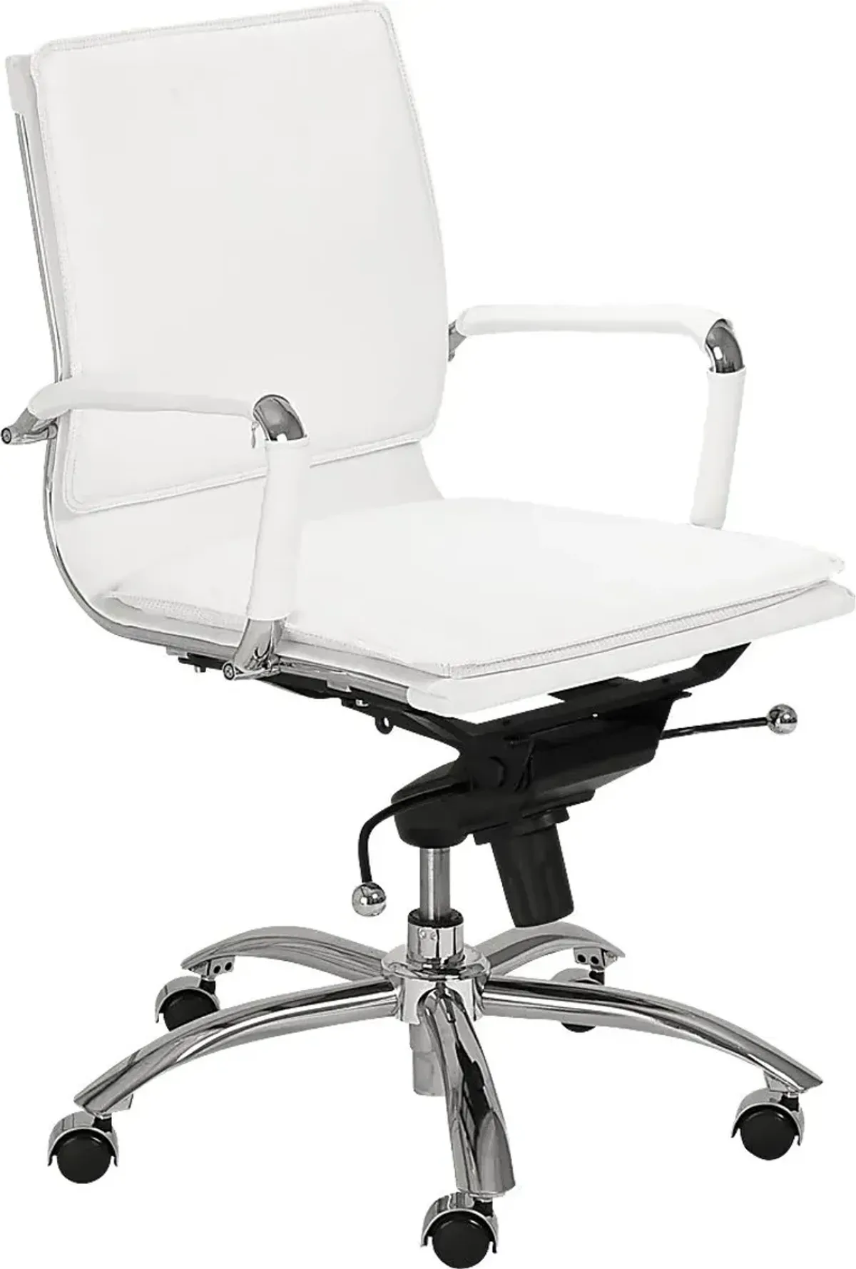 Furnberg White Office Chair