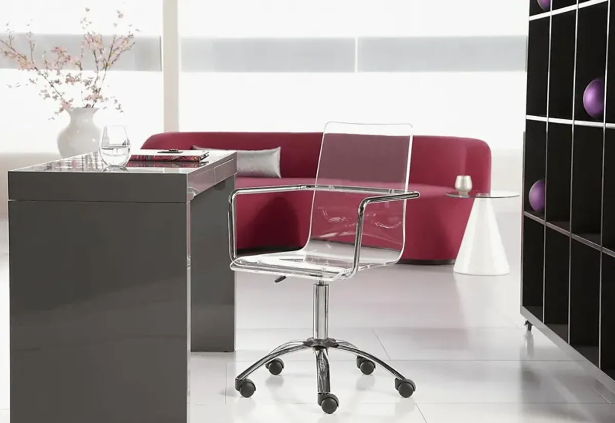 Trongo Clear Office Chair