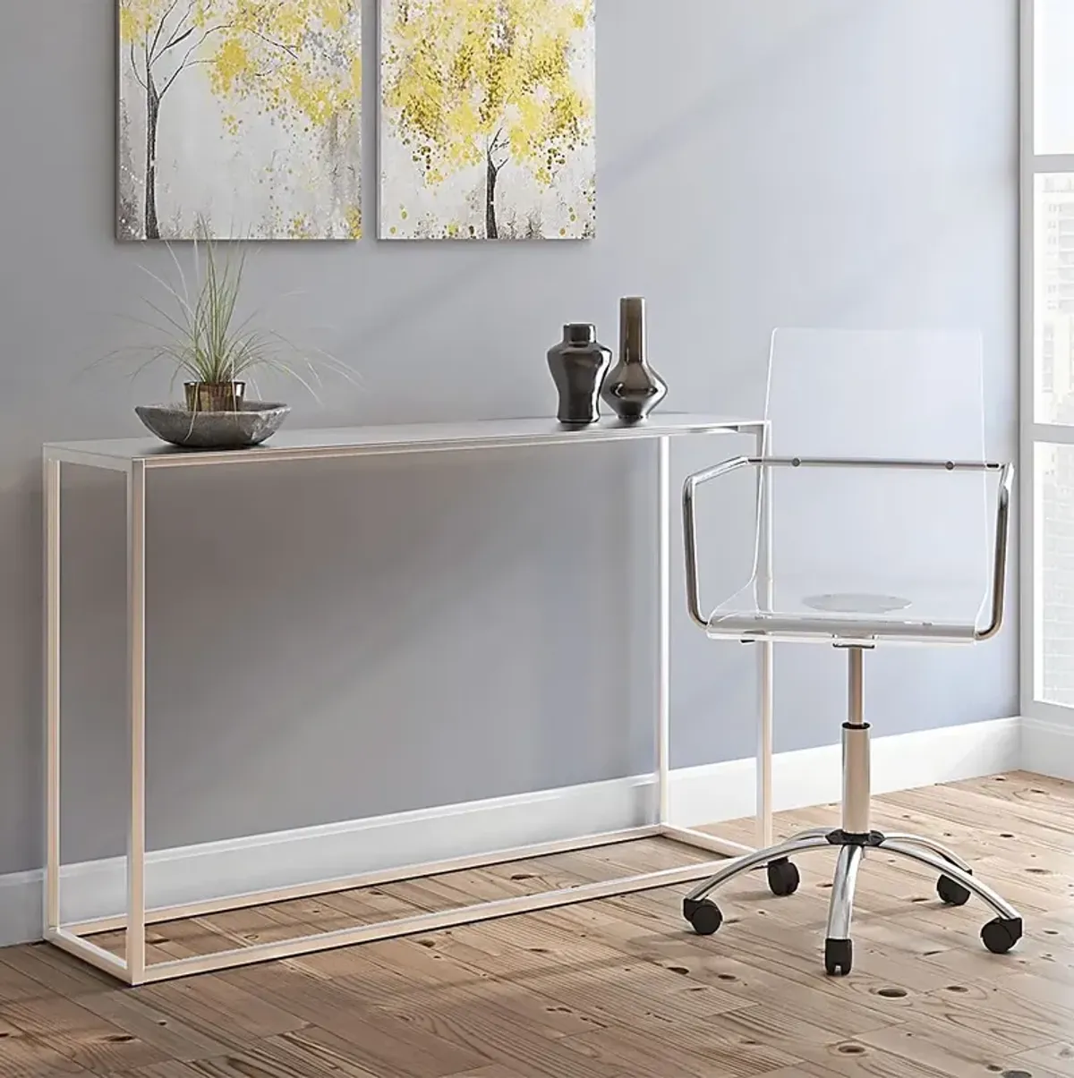 Trongo Clear Office Chair