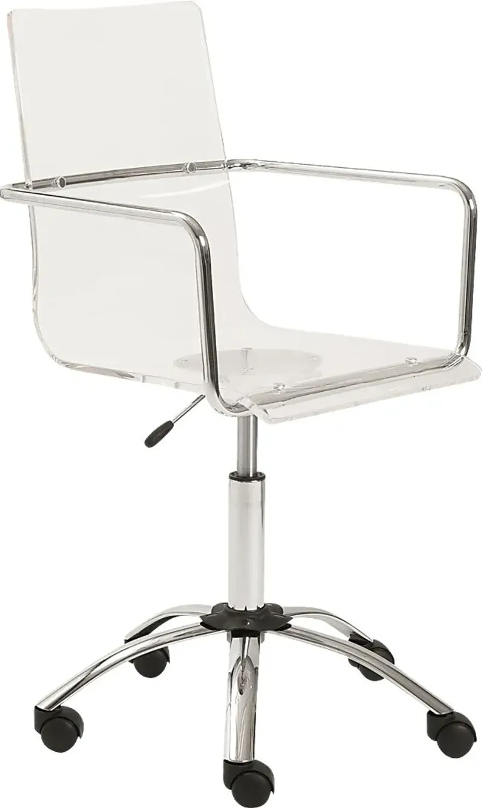 Trongo Clear Office Chair