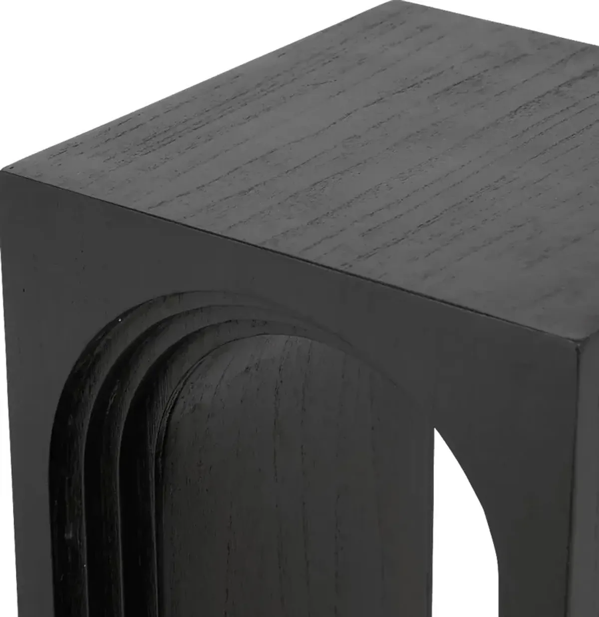 Rossol Black Accent Table