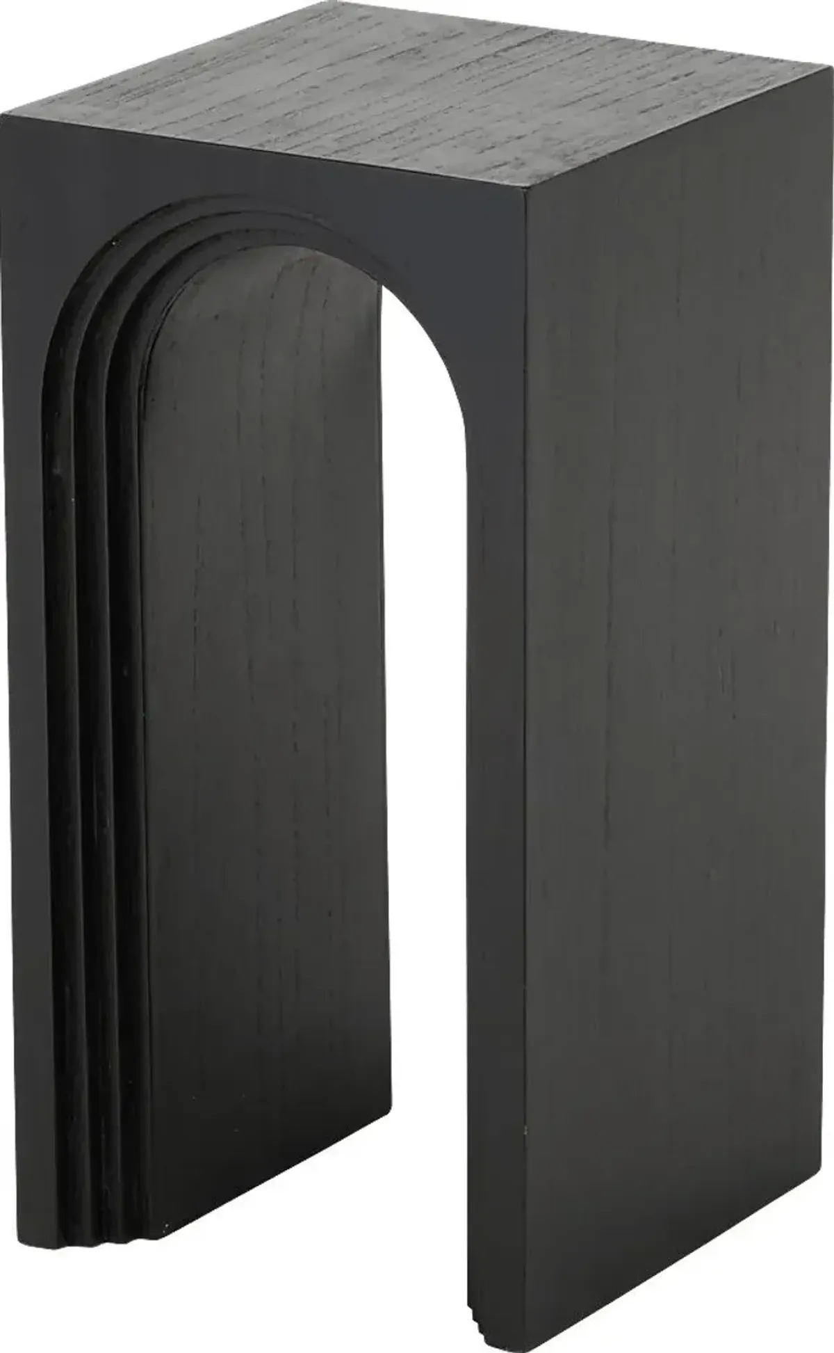 Rossol Black Accent Table