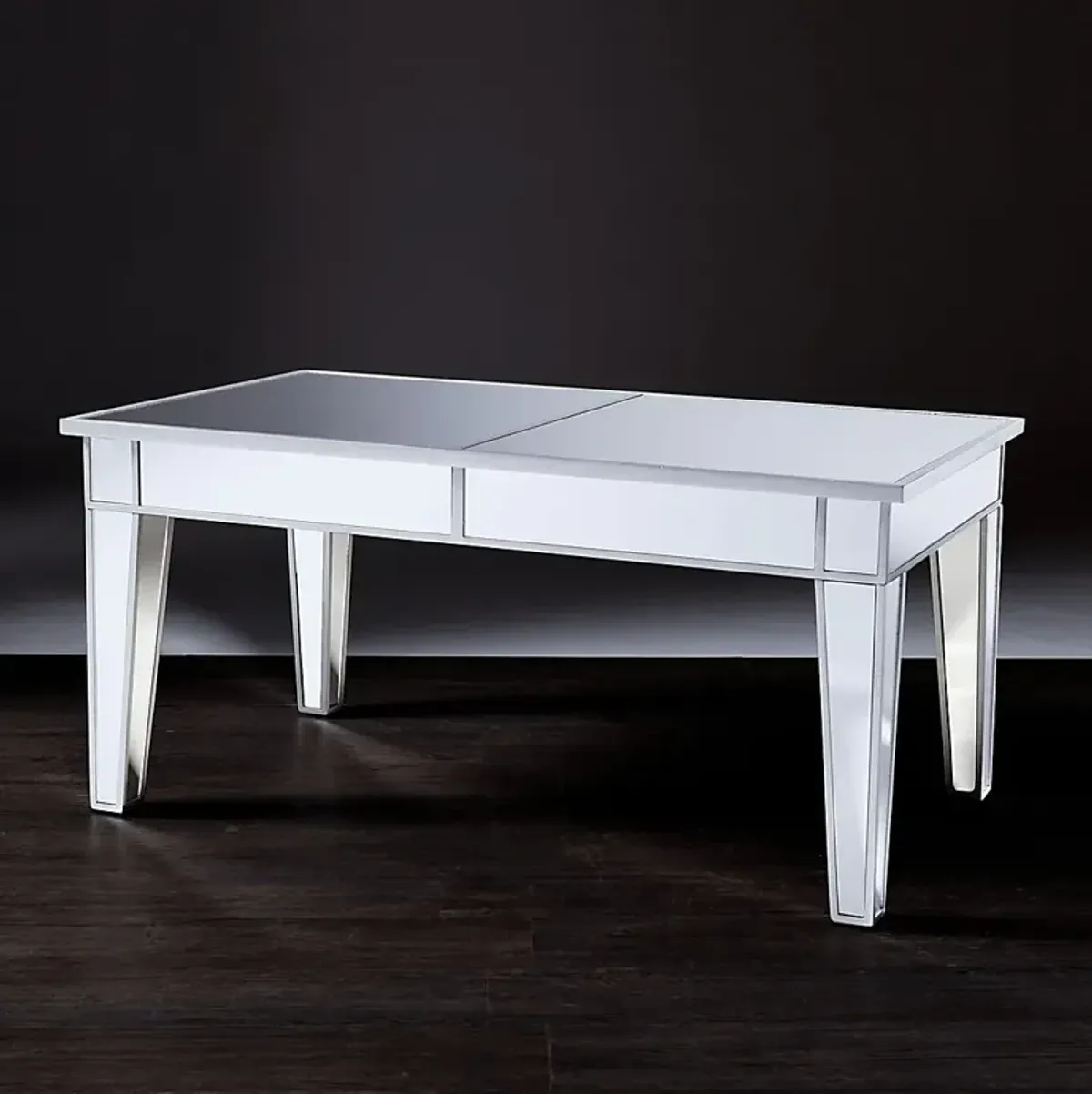 Montui Silver Cocktail Table