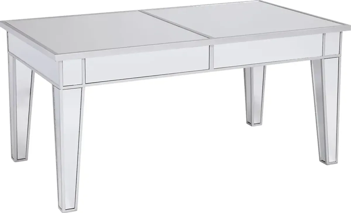 Montui Silver Cocktail Table