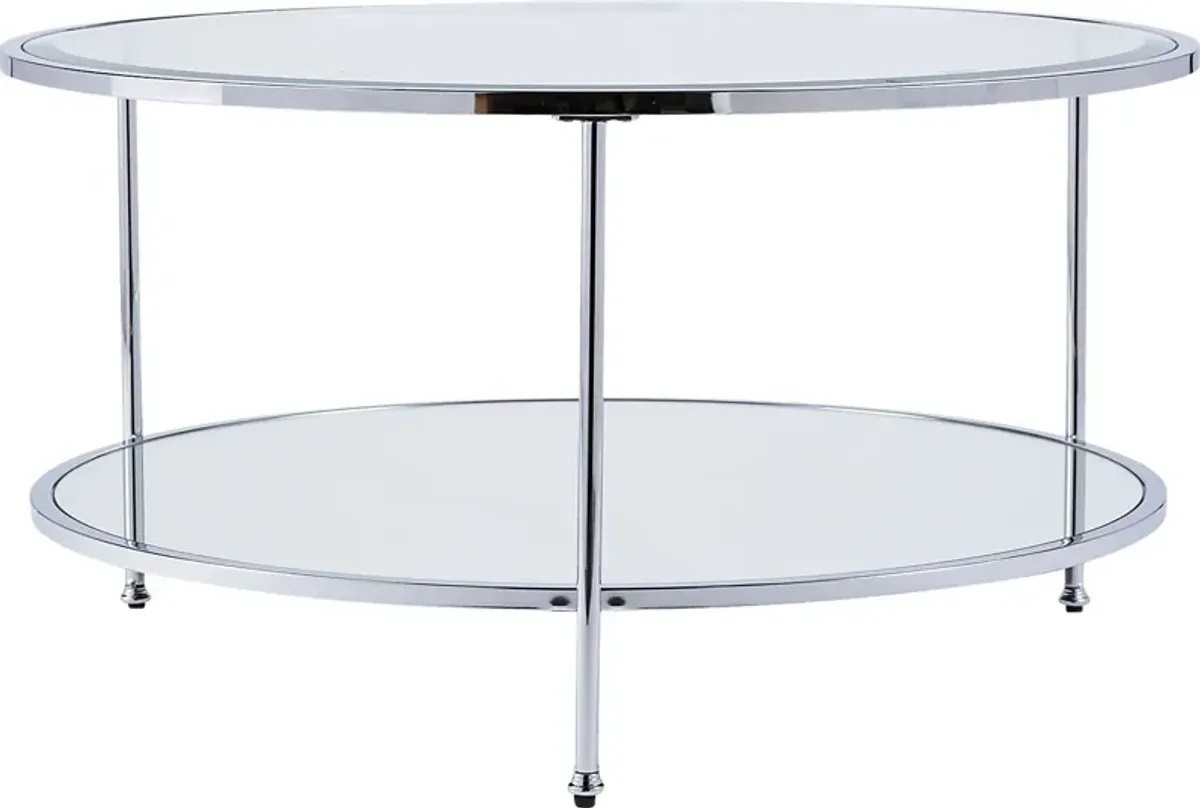 Starride Silver Cocktail Table